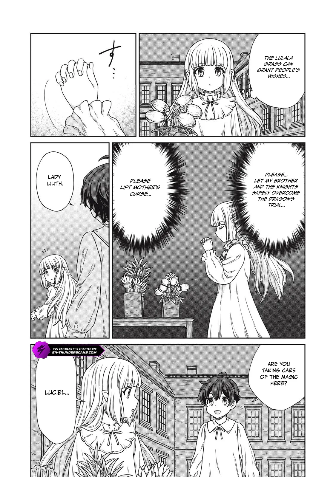 Koushaku-ke no Ryouriban-sama - 300-nen Ikiru Chiisa na Ryourijin Chapter 16 — Page 20