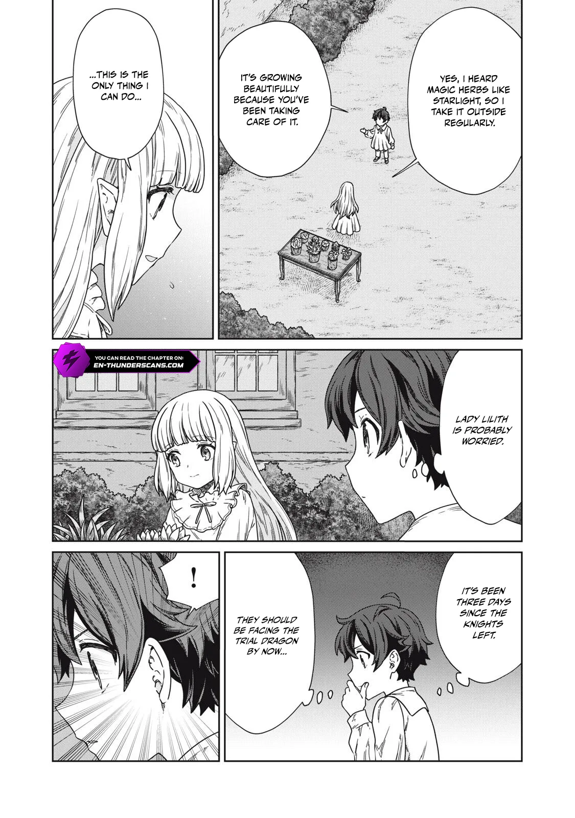 Koushaku-ke no Ryouriban-sama - 300-nen Ikiru Chiisa na Ryourijin Chapter 16 — Page 21
