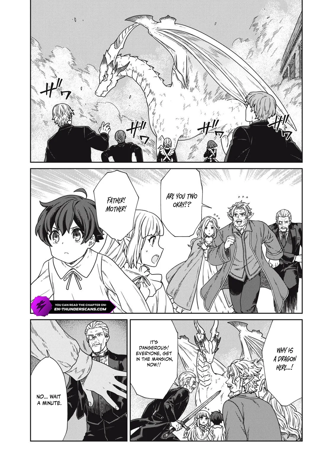 Koushaku-ke no Ryouriban-sama - 300-nen Ikiru Chiisa na Ryourijin Chapter 16 — Page 24
