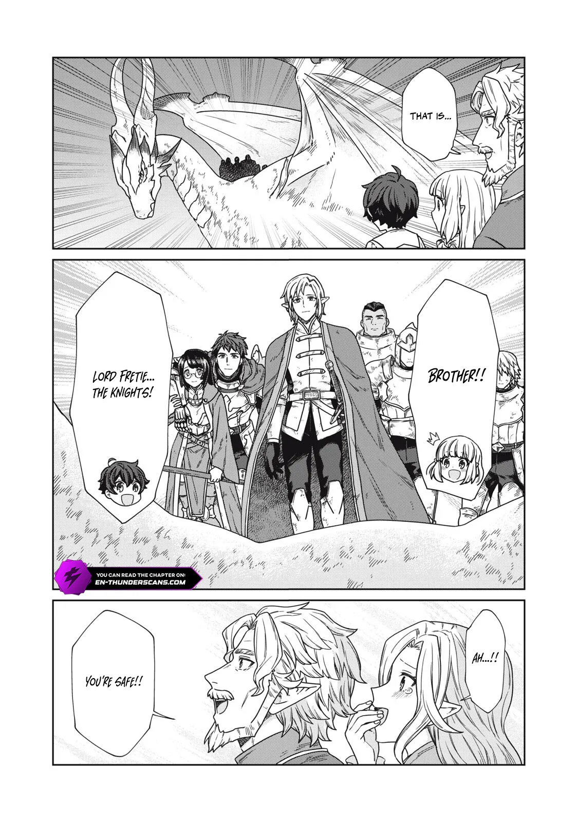 Koushaku-ke no Ryouriban-sama - 300-nen Ikiru Chiisa na Ryourijin Chapter 16 — Page 25