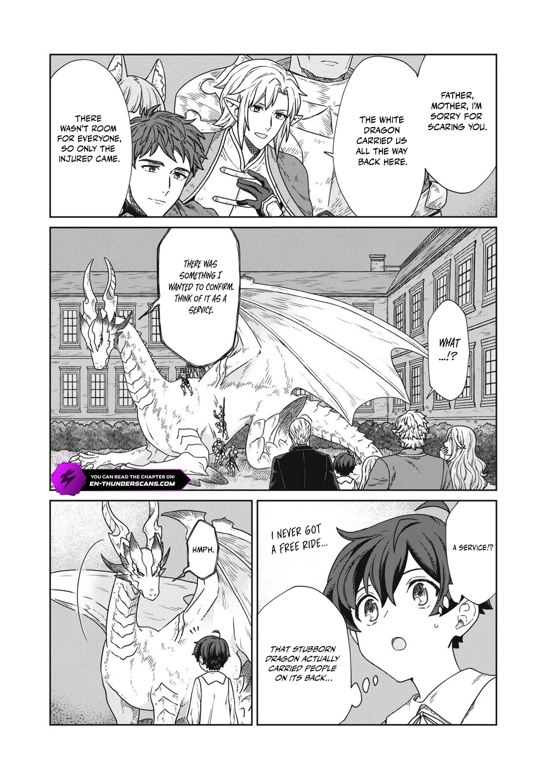 Koushaku-ke no Ryouriban-sama - 300-nen Ikiru Chiisa na Ryourijin Chapter 16 — Page 26
