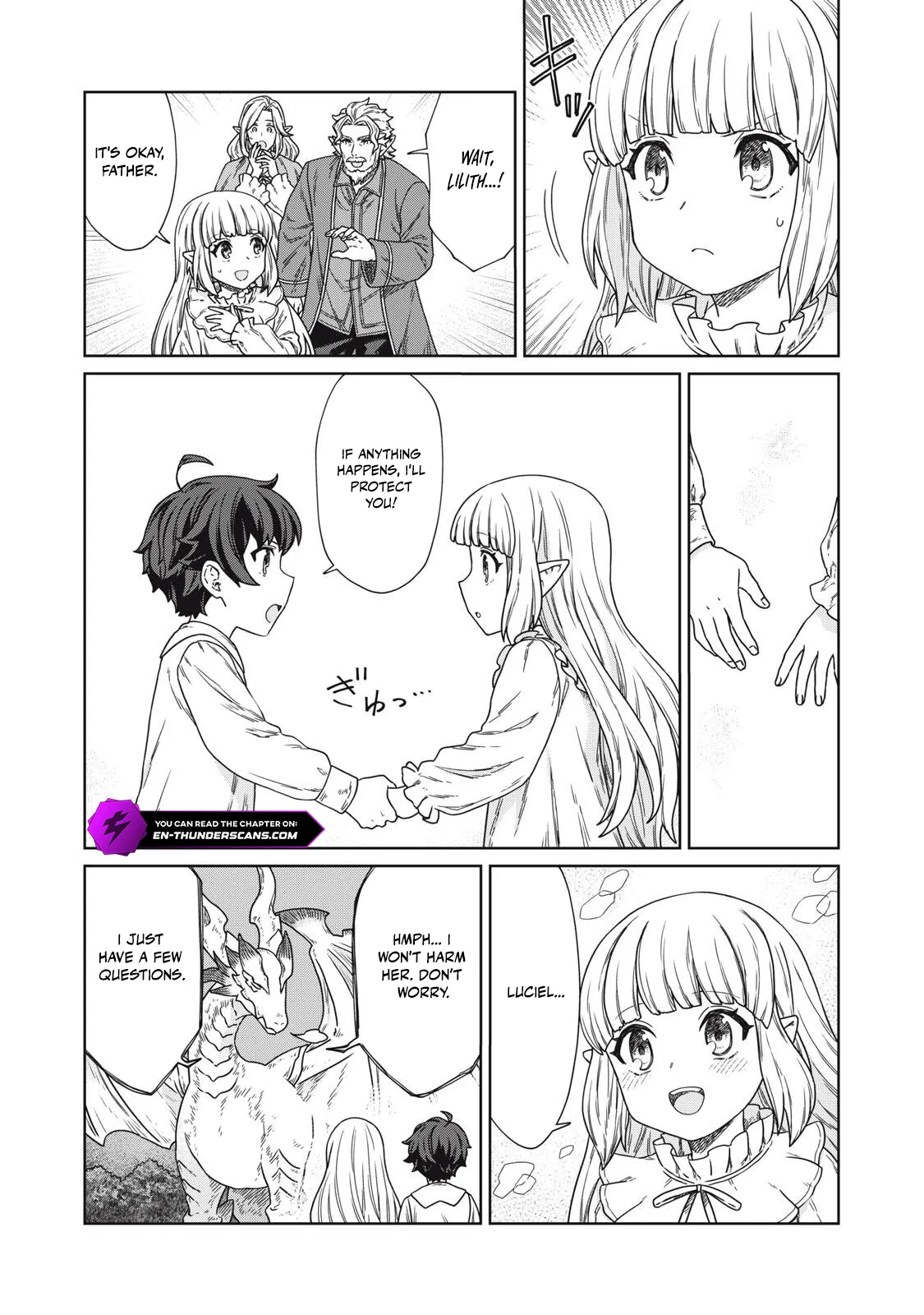 Koushaku-ke no Ryouriban-sama - 300-nen Ikiru Chiisa na Ryourijin Chapter 16 — Page 28