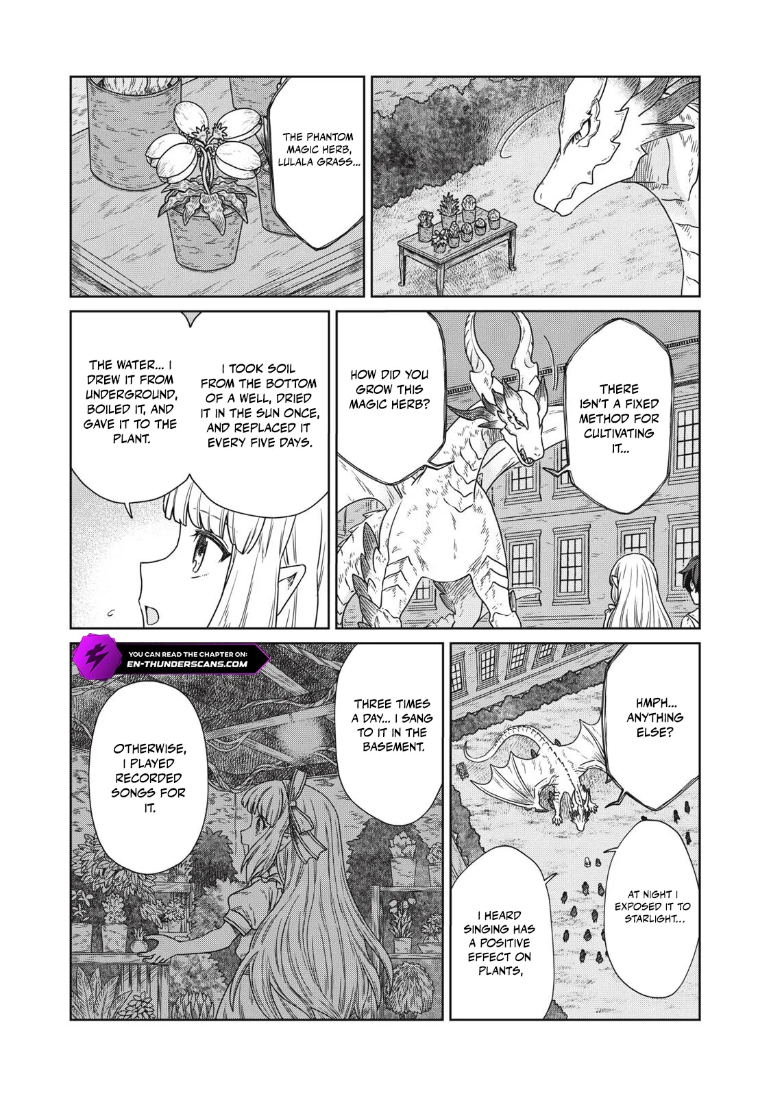 Koushaku-ke no Ryouriban-sama - 300-nen Ikiru Chiisa na Ryourijin Chapter 16 — Page 29