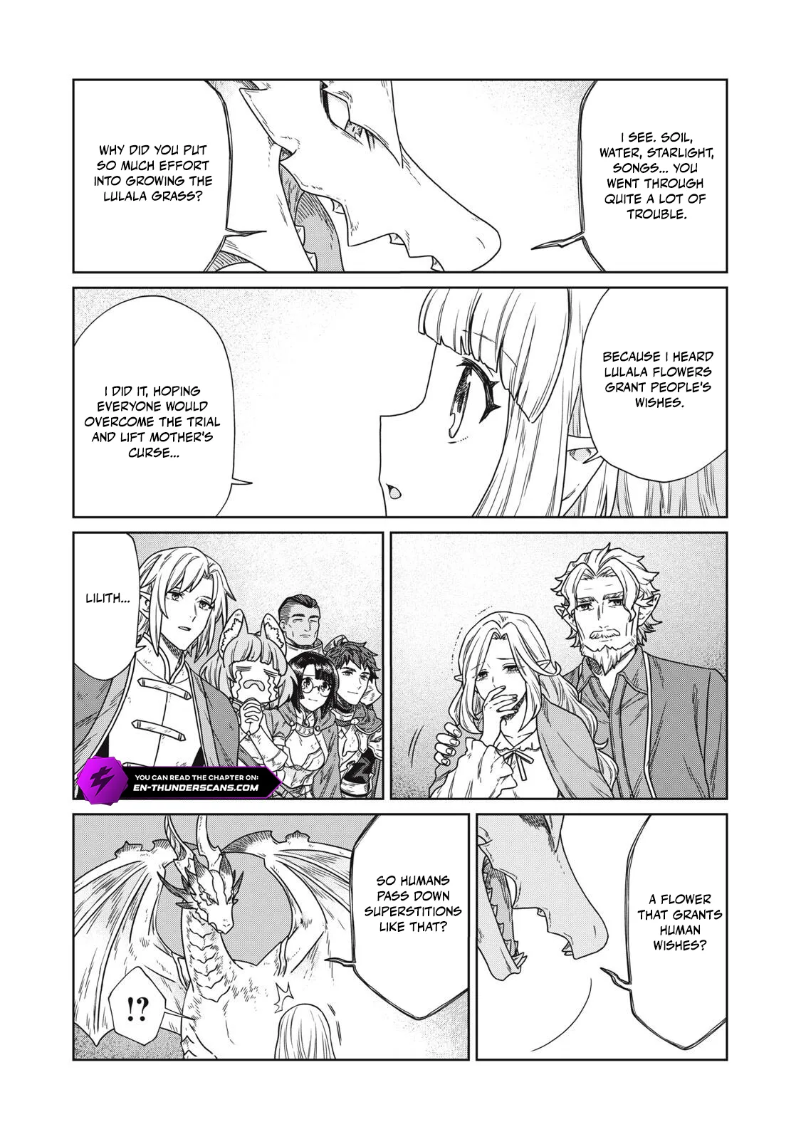 Koushaku-ke no Ryouriban-sama - 300-nen Ikiru Chiisa na Ryourijin Chapter 16 — Page 30
