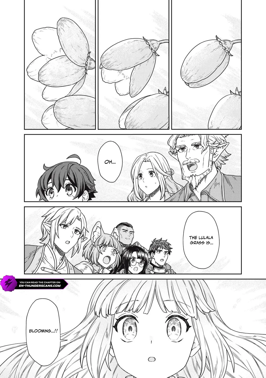 Koushaku-ke no Ryouriban-sama - 300-nen Ikiru Chiisa na Ryourijin Chapter 16 — Page 33