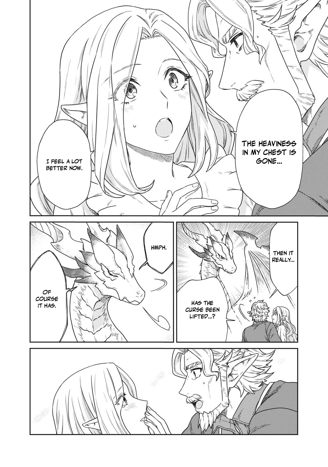 Koushaku-ke no Ryouriban-sama - 300-nen Ikiru Chiisa na Ryourijin Chapter 17 — Page 2