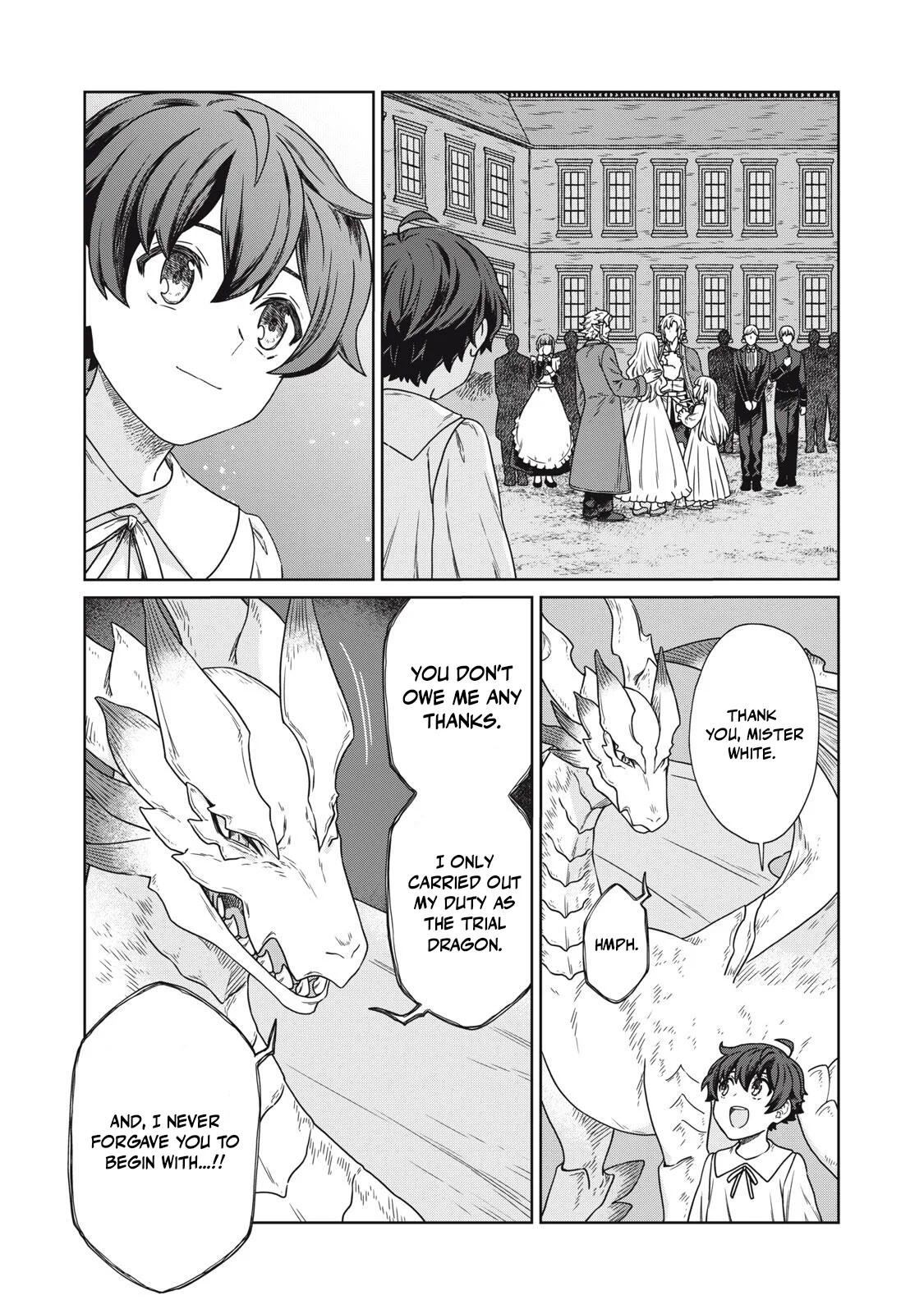 Koushaku-ke no Ryouriban-sama - 300-nen Ikiru Chiisa na Ryourijin Chapter 17 — Page 6
