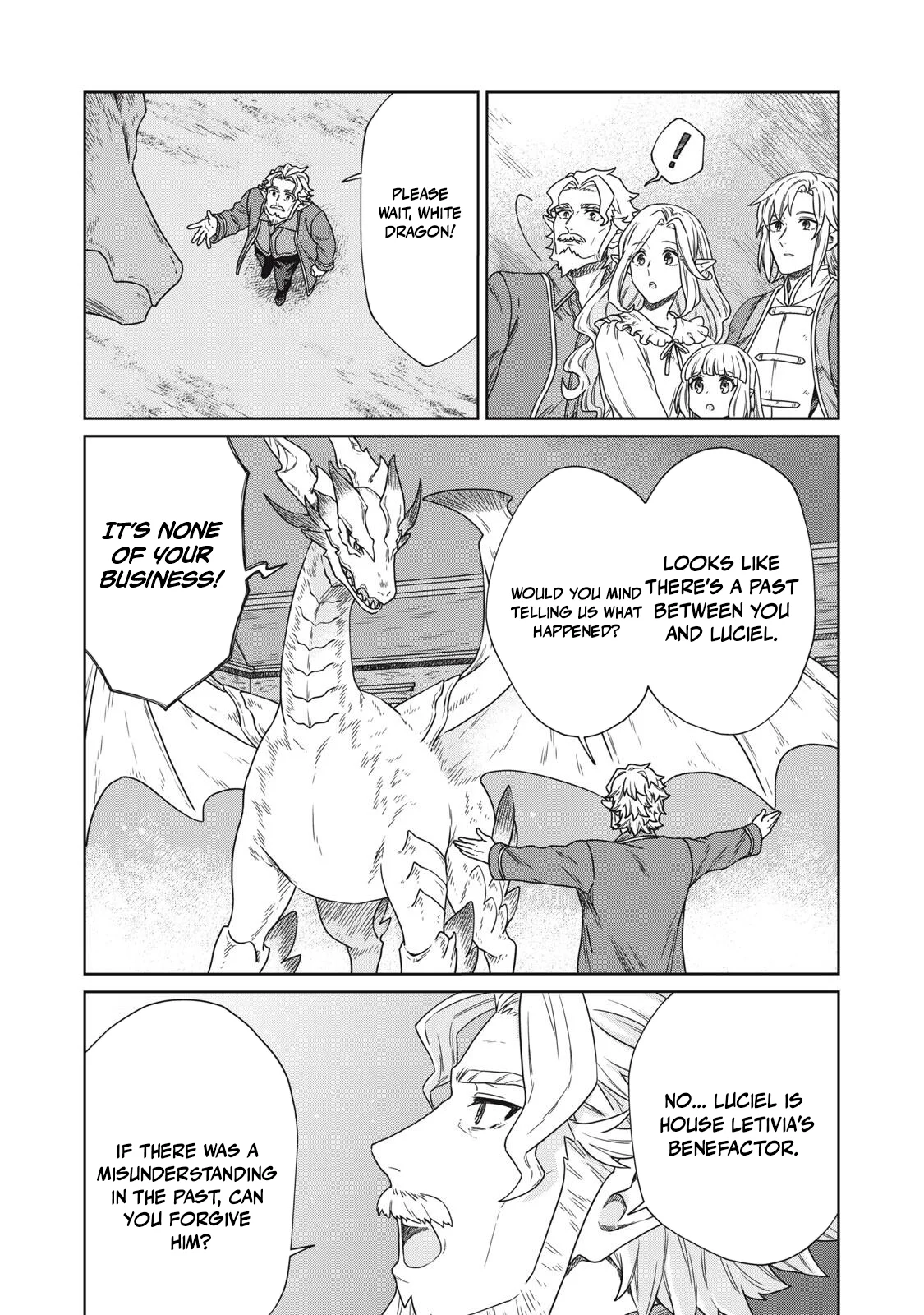 Koushaku-ke no Ryouriban-sama - 300-nen Ikiru Chiisa na Ryourijin Chapter 17 — Page 7
