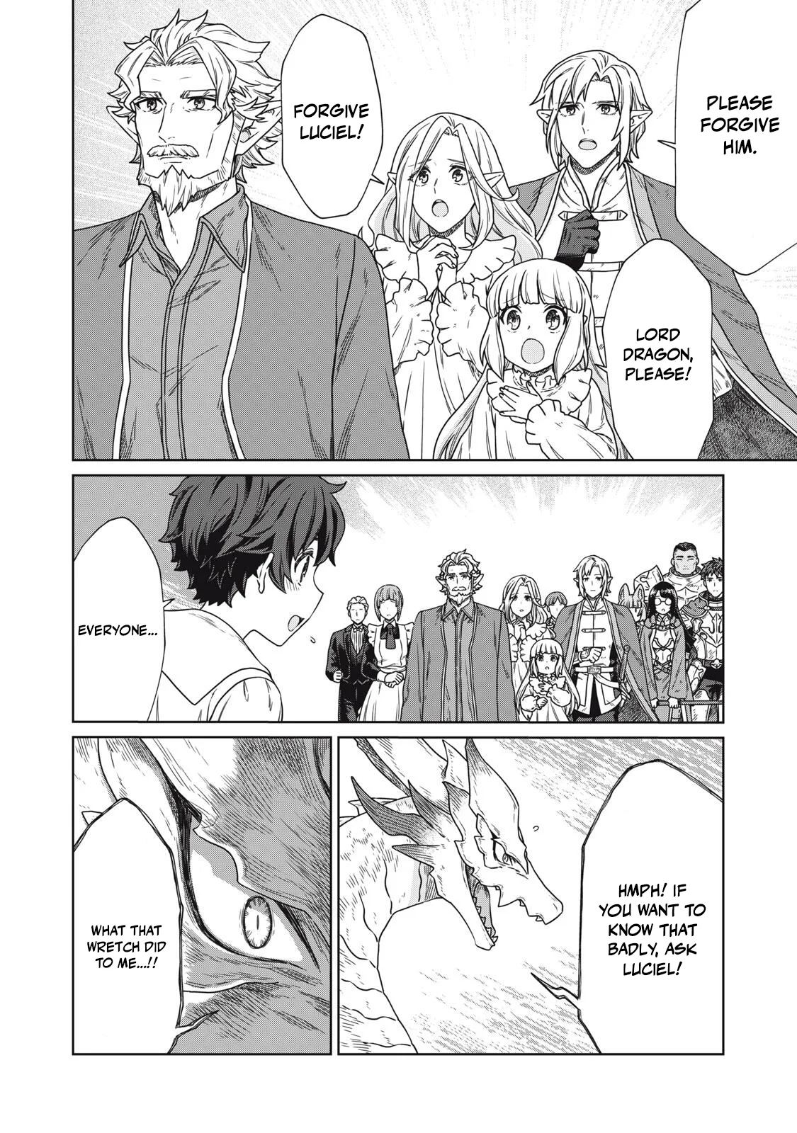 Koushaku-ke no Ryouriban-sama - 300-nen Ikiru Chiisa na Ryourijin Chapter 17 — Page 8