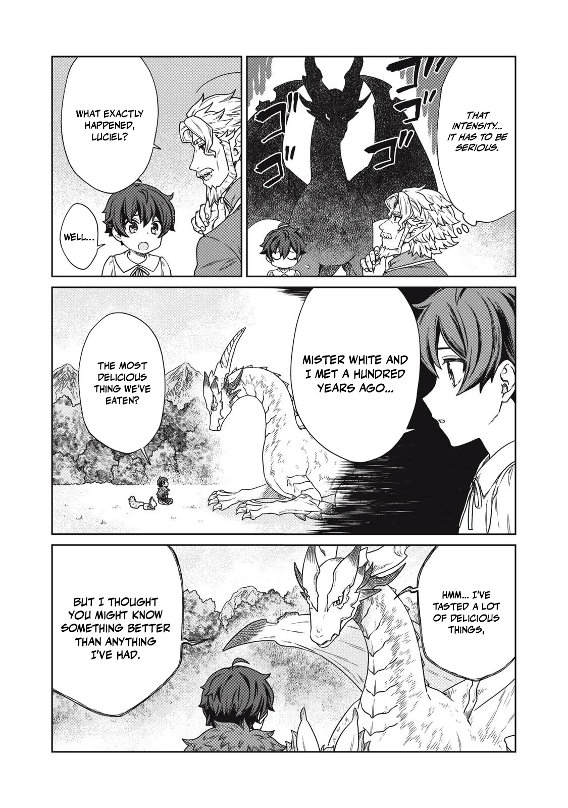 Koushaku-ke no Ryouriban-sama - 300-nen Ikiru Chiisa na Ryourijin Chapter 17 — Page 9