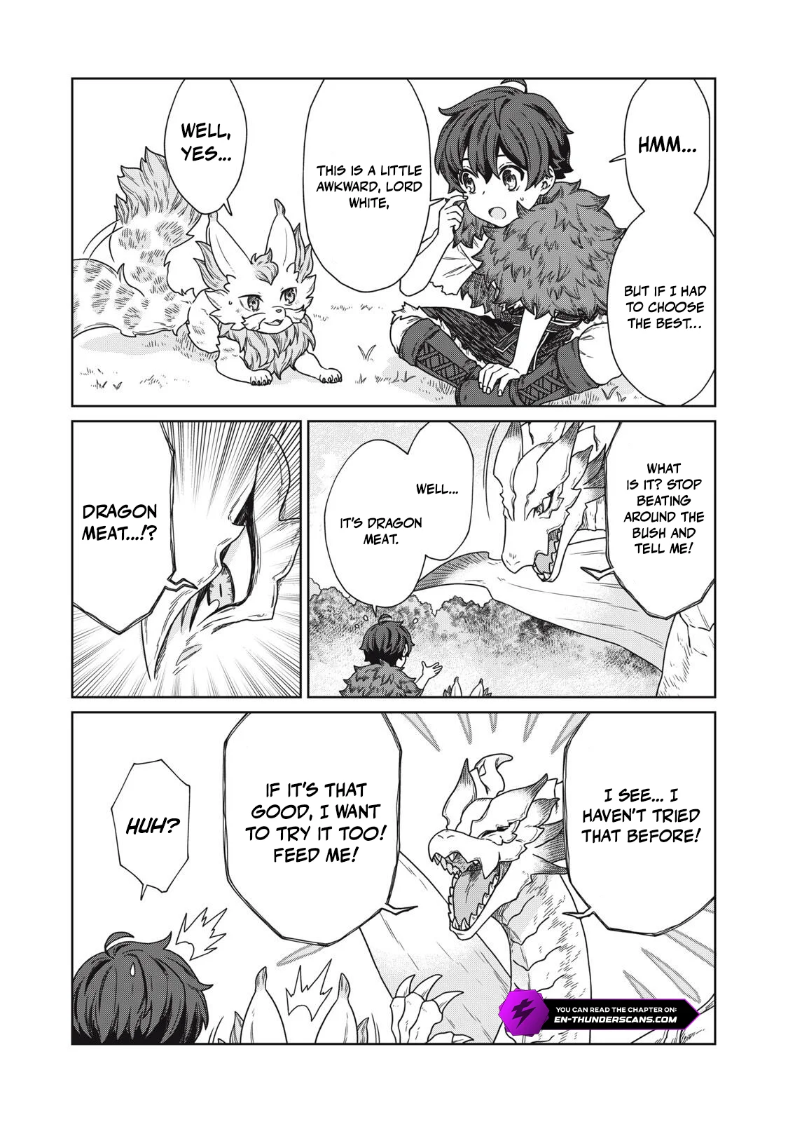 Koushaku-ke no Ryouriban-sama - 300-nen Ikiru Chiisa na Ryourijin Chapter 17 — Page 10