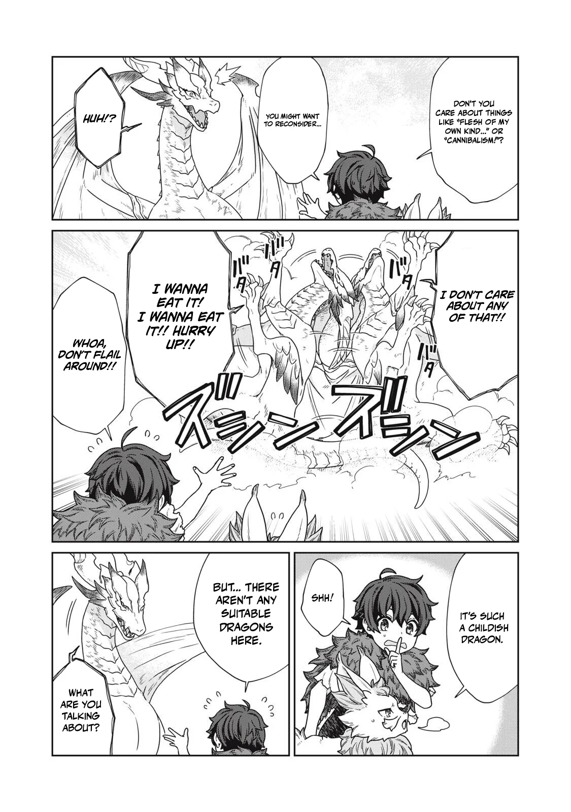 Koushaku-ke no Ryouriban-sama - 300-nen Ikiru Chiisa na Ryourijin Chapter 17 — Page 11