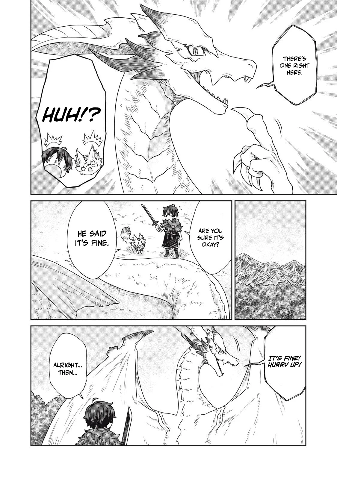 Koushaku-ke no Ryouriban-sama - 300-nen Ikiru Chiisa na Ryourijin Chapter 17 — Page 12