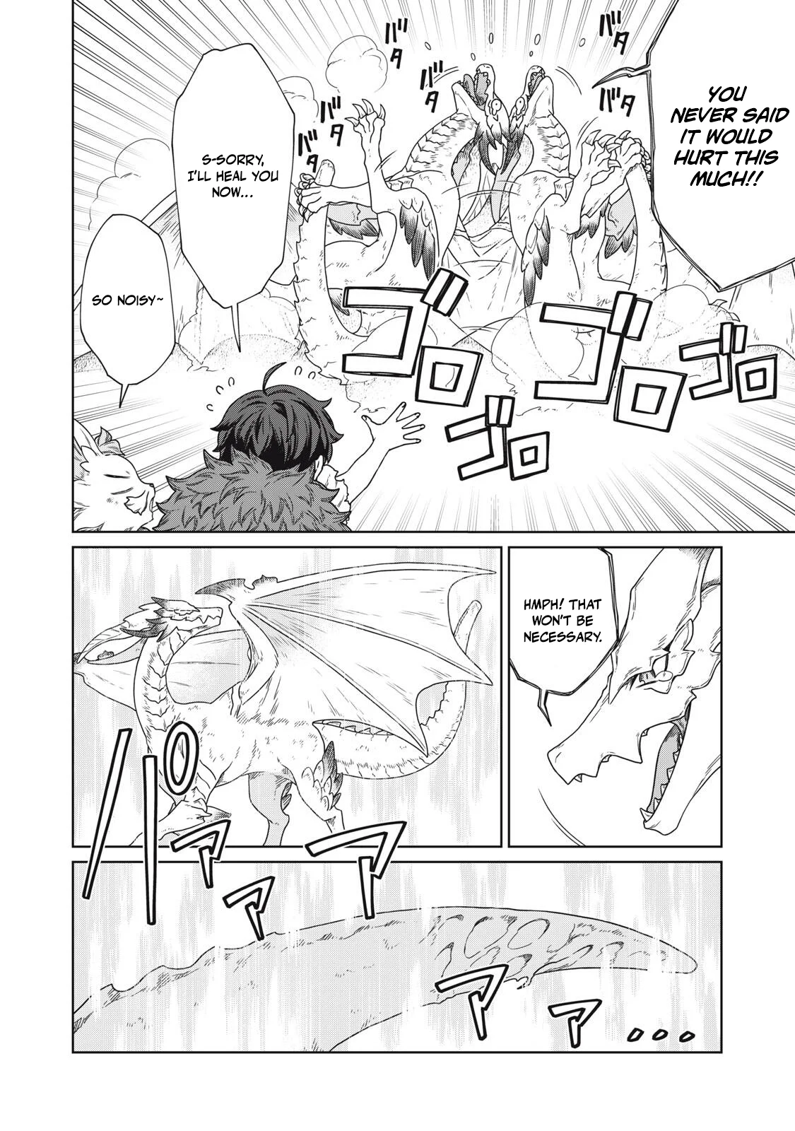 Koushaku-ke no Ryouriban-sama - 300-nen Ikiru Chiisa na Ryourijin Chapter 17 — Page 14