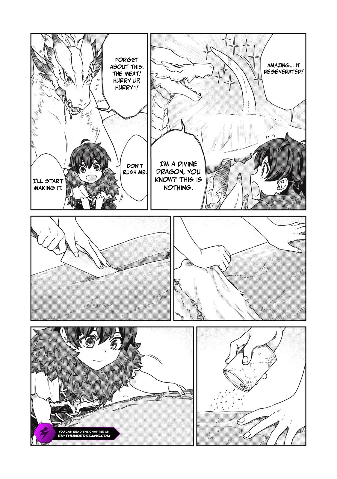 Koushaku-ke no Ryouriban-sama - 300-nen Ikiru Chiisa na Ryourijin Chapter 17 — Page 15