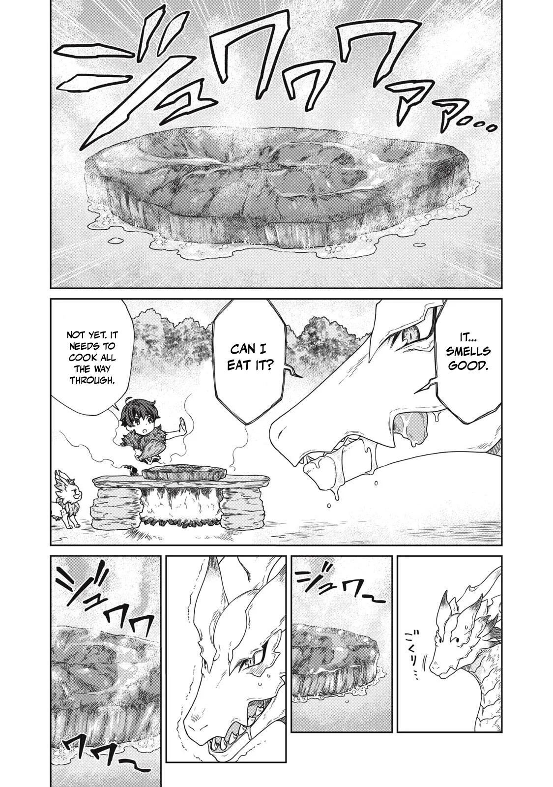 Koushaku-ke no Ryouriban-sama - 300-nen Ikiru Chiisa na Ryourijin Chapter 17 — Page 16
