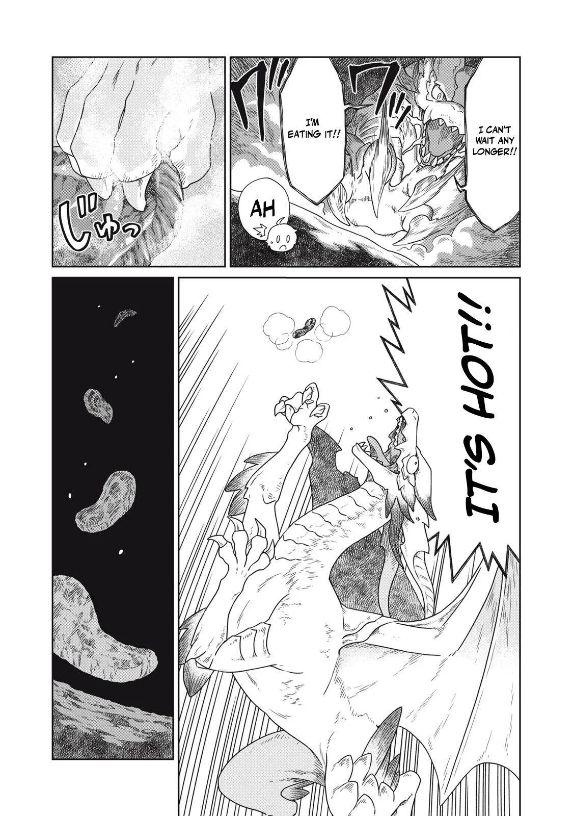 Koushaku-ke no Ryouriban-sama - 300-nen Ikiru Chiisa na Ryourijin Chapter 17 — Page 17