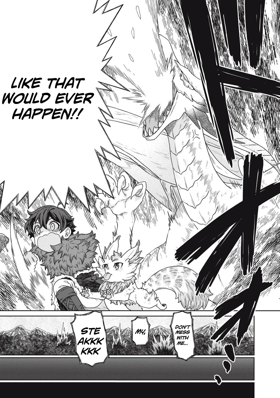 Koushaku-ke no Ryouriban-sama - 300-nen Ikiru Chiisa na Ryourijin Chapter 17 — Page 21