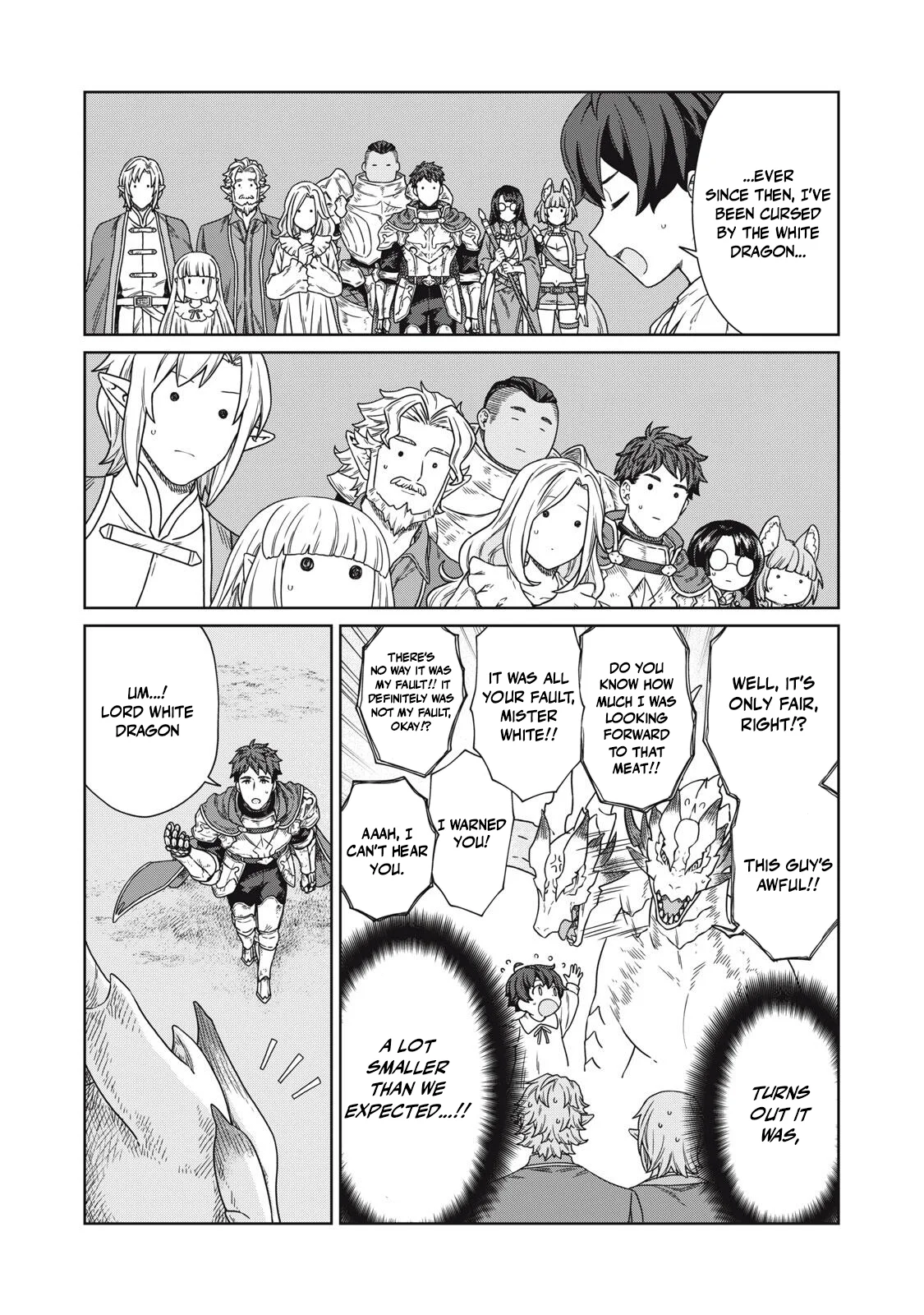 Koushaku-ke no Ryouriban-sama - 300-nen Ikiru Chiisa na Ryourijin Chapter 17 — Page 22