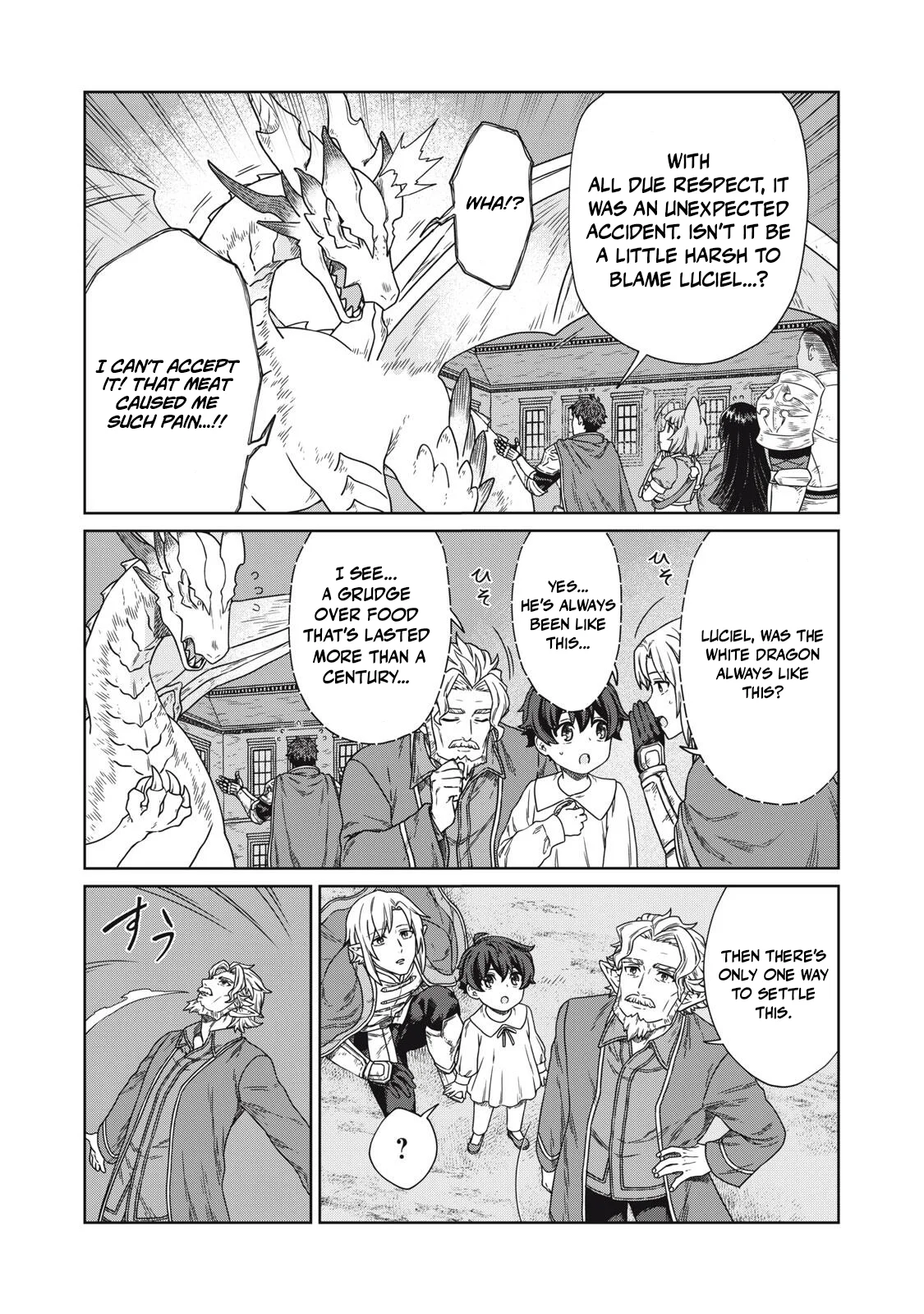 Koushaku-ke no Ryouriban-sama - 300-nen Ikiru Chiisa na Ryourijin Chapter 17 — Page 23