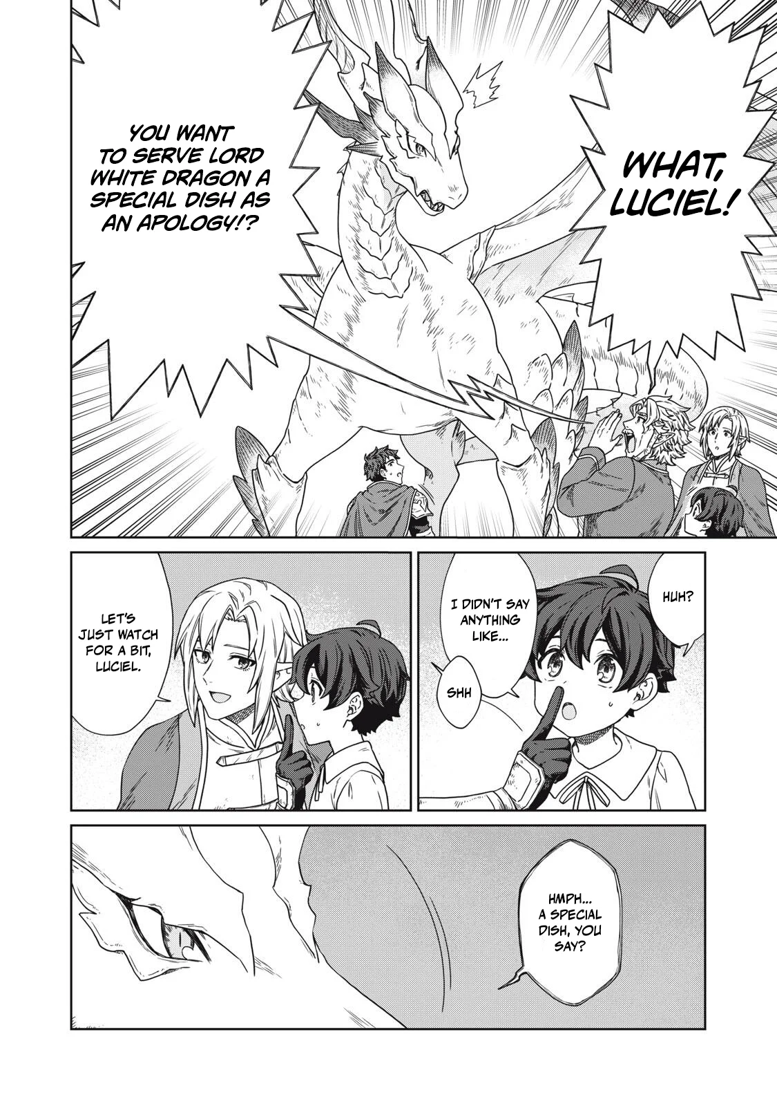 Koushaku-ke no Ryouriban-sama - 300-nen Ikiru Chiisa na Ryourijin Chapter 17 — Page 24