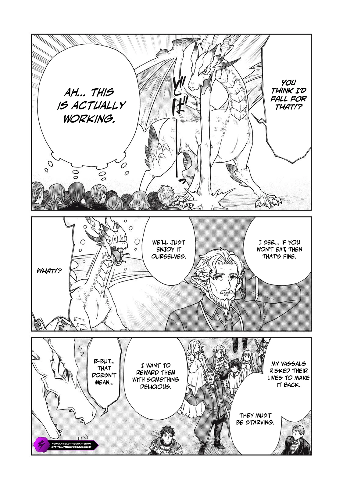 Koushaku-ke no Ryouriban-sama - 300-nen Ikiru Chiisa na Ryourijin Chapter 17 — Page 25