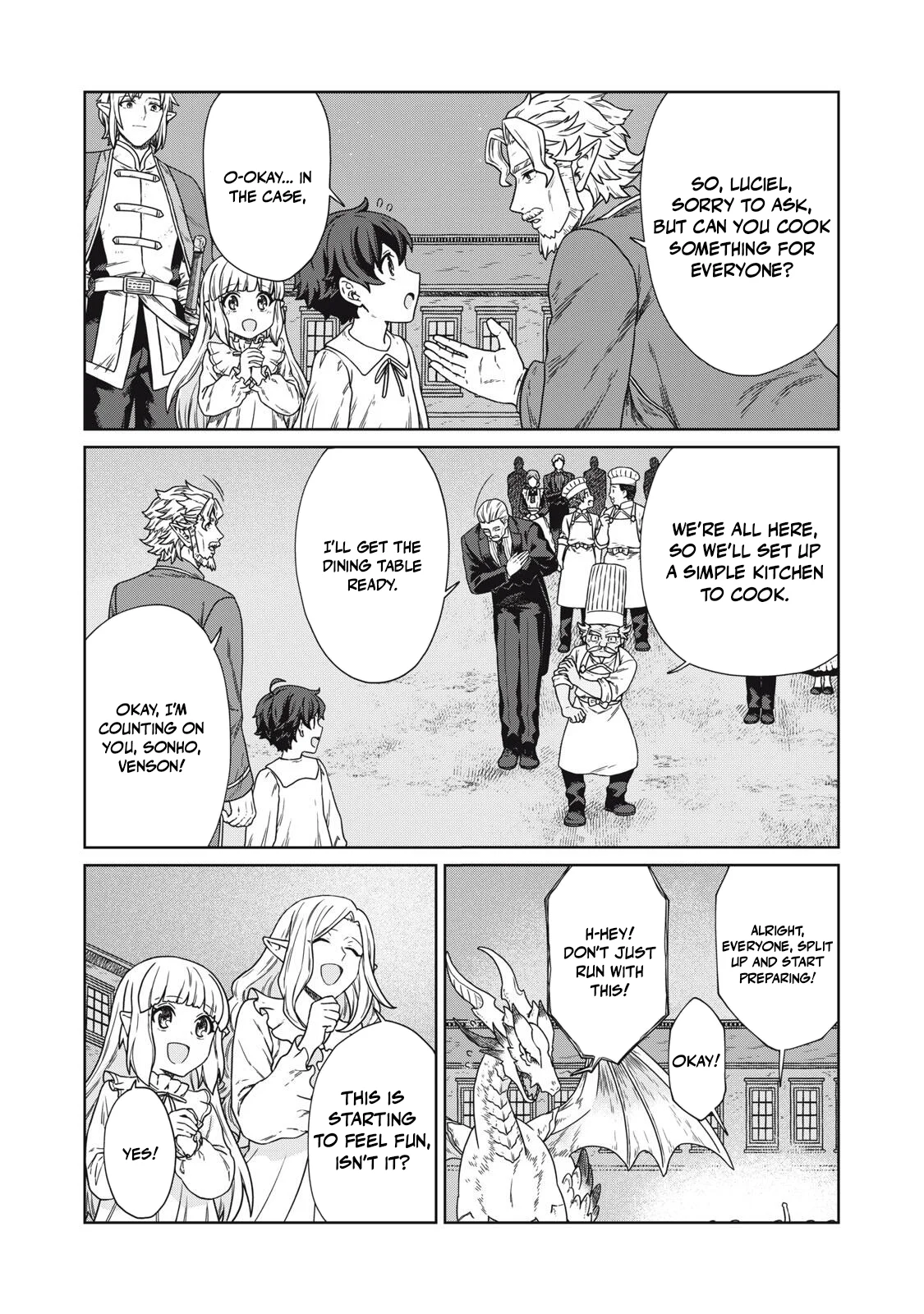 Koushaku-ke no Ryouriban-sama - 300-nen Ikiru Chiisa na Ryourijin Chapter 17 — Page 26