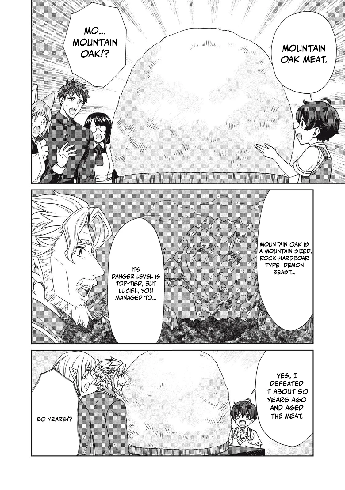 Koushaku-ke no Ryouriban-sama - 300-nen Ikiru Chiisa na Ryourijin Chapter 17 — Page 28