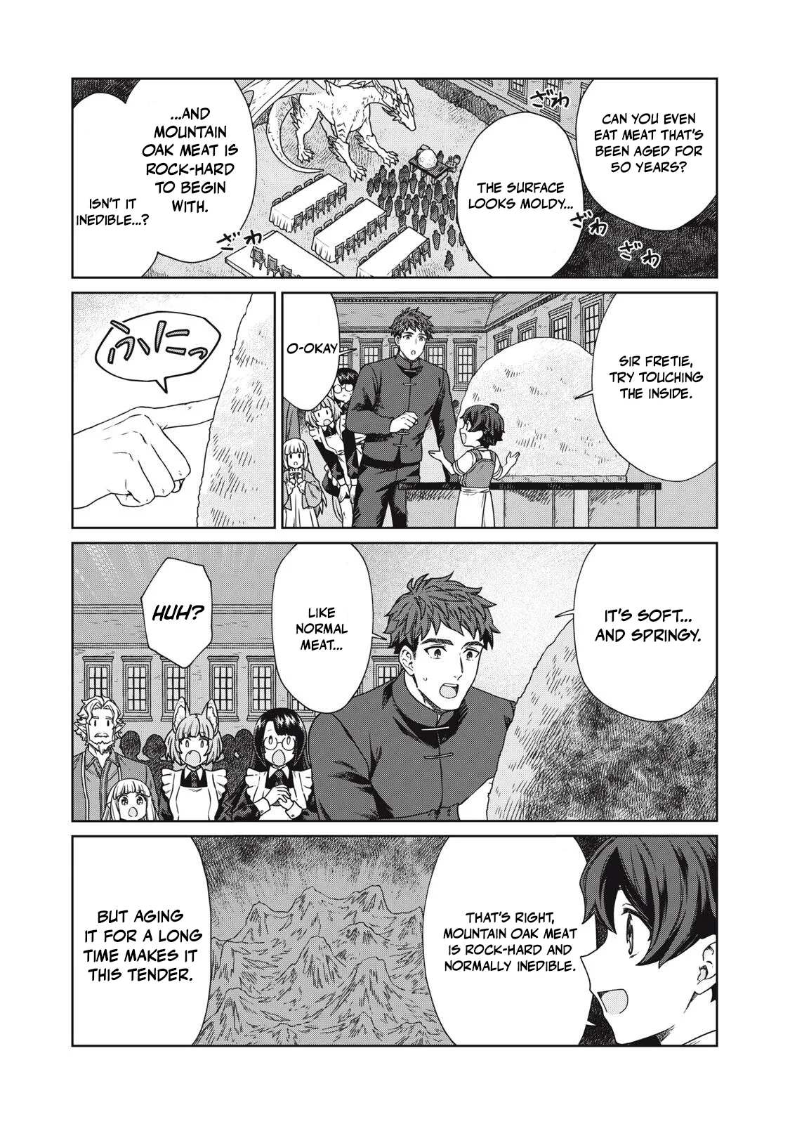 Koushaku-ke no Ryouriban-sama - 300-nen Ikiru Chiisa na Ryourijin Chapter 17 — Page 29