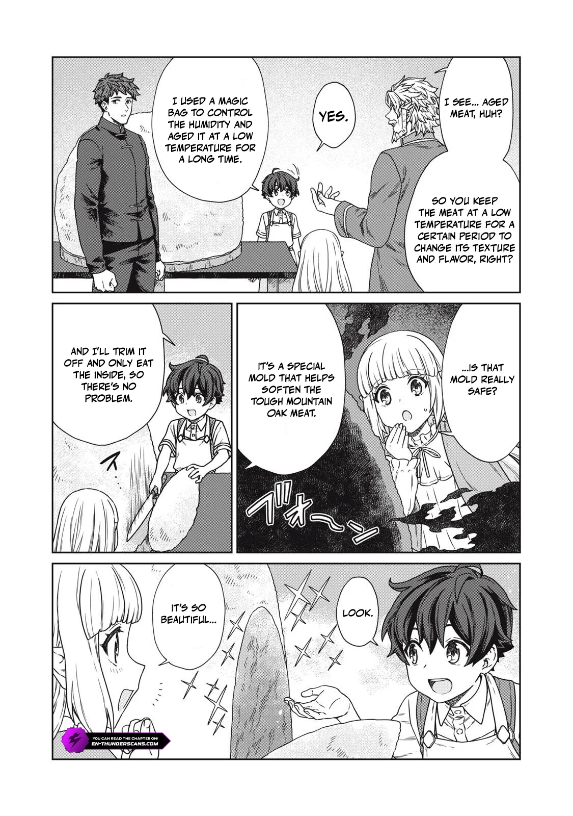 Koushaku-ke no Ryouriban-sama - 300-nen Ikiru Chiisa na Ryourijin Chapter 17 — Page 30