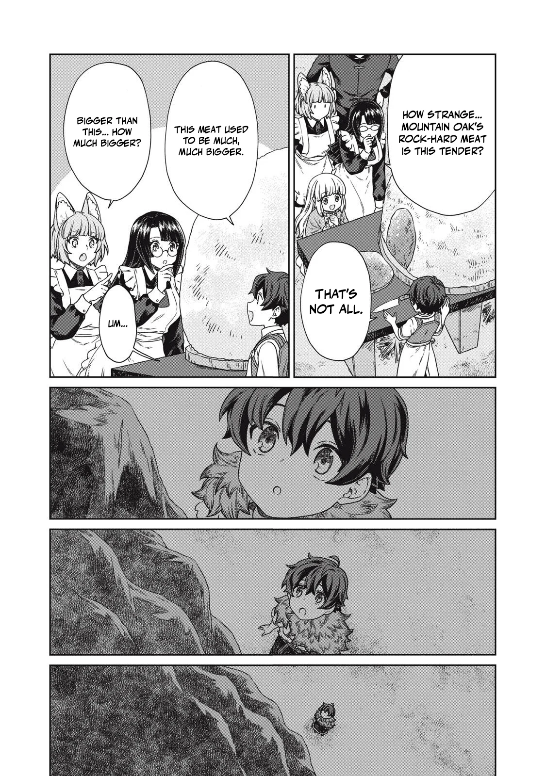Koushaku-ke no Ryouriban-sama - 300-nen Ikiru Chiisa na Ryourijin Chapter 17 — Page 31
