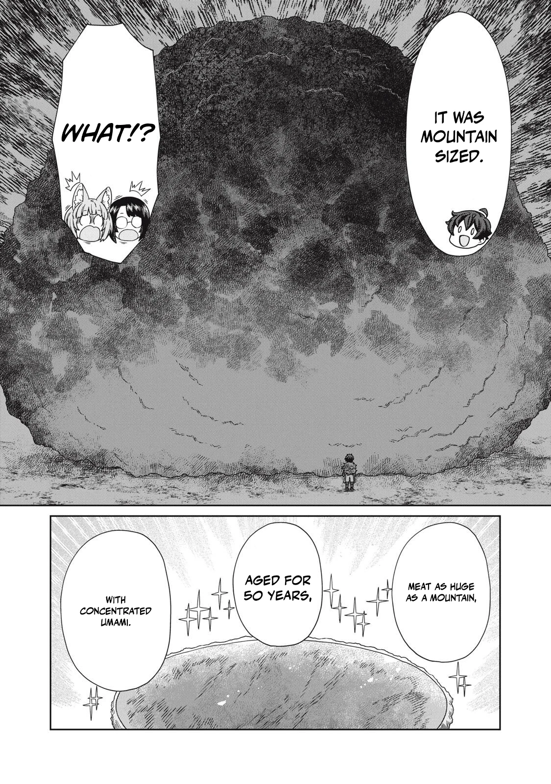 Koushaku-ke no Ryouriban-sama - 300-nen Ikiru Chiisa na Ryourijin Chapter 17 — Page 32