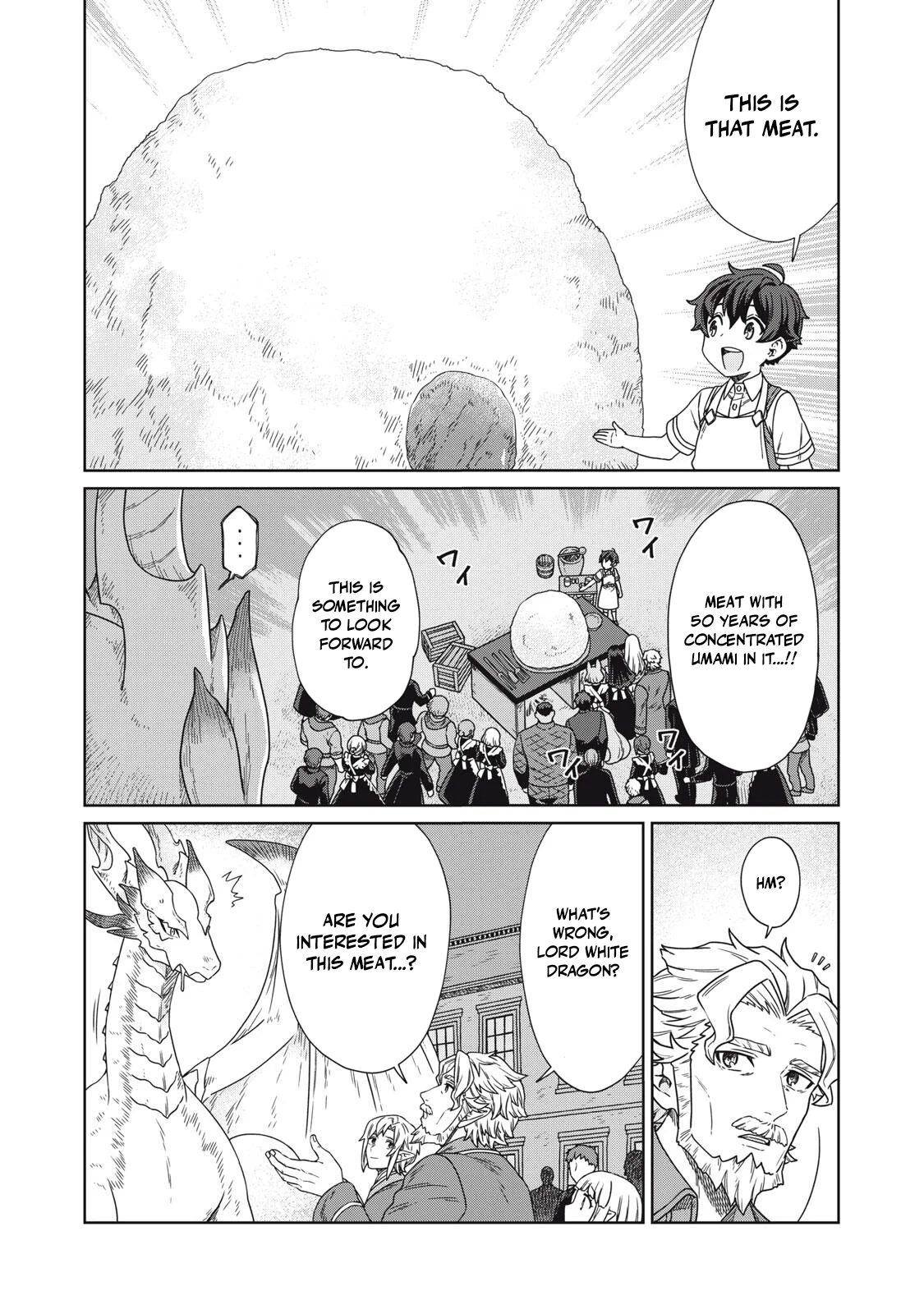 Koushaku-ke no Ryouriban-sama - 300-nen Ikiru Chiisa na Ryourijin Chapter 17 — Page 33