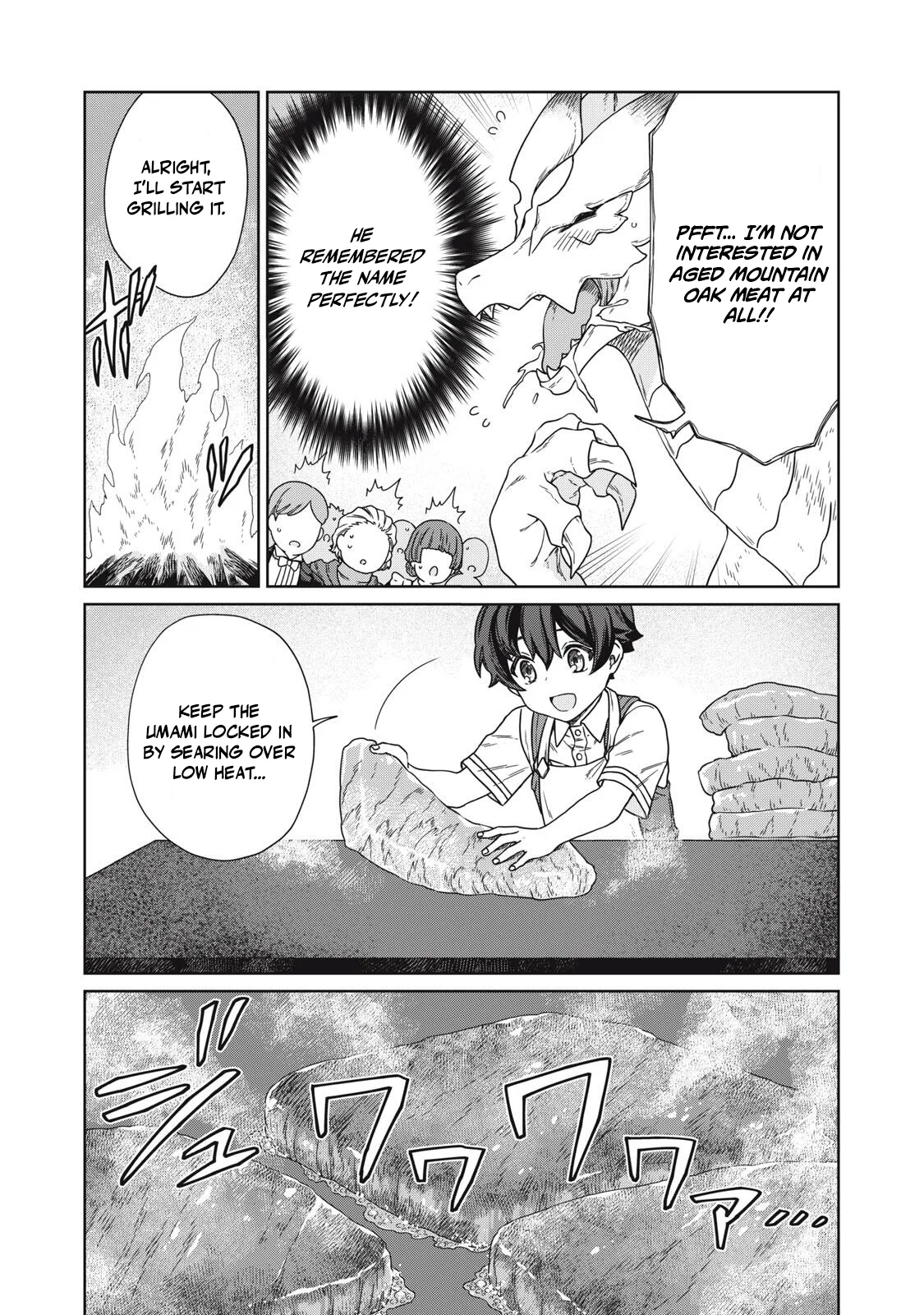 Koushaku-ke no Ryouriban-sama - 300-nen Ikiru Chiisa na Ryourijin Chapter 17 — Page 34