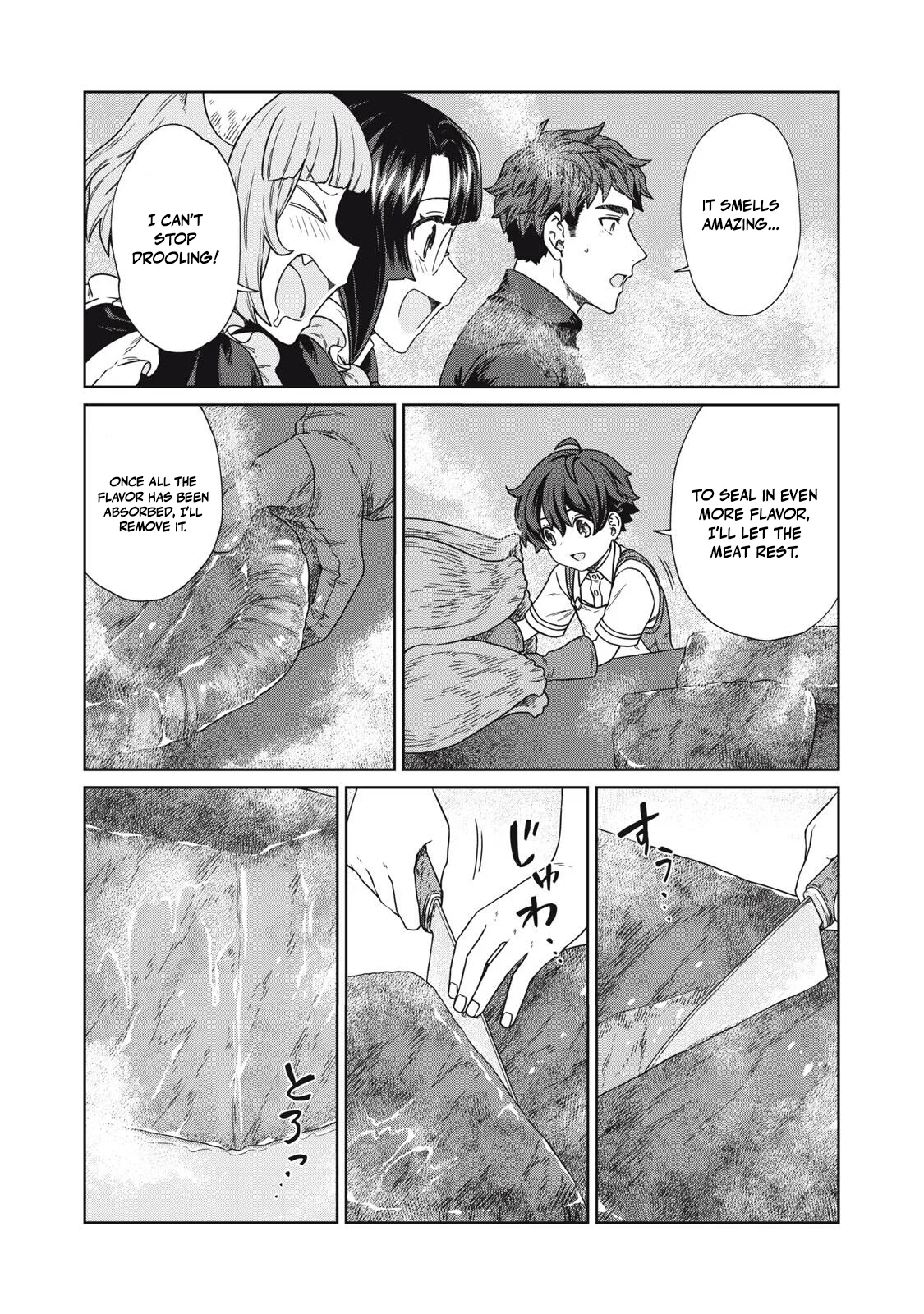 Koushaku-ke no Ryouriban-sama - 300-nen Ikiru Chiisa na Ryourijin Chapter 17 — Page 35
