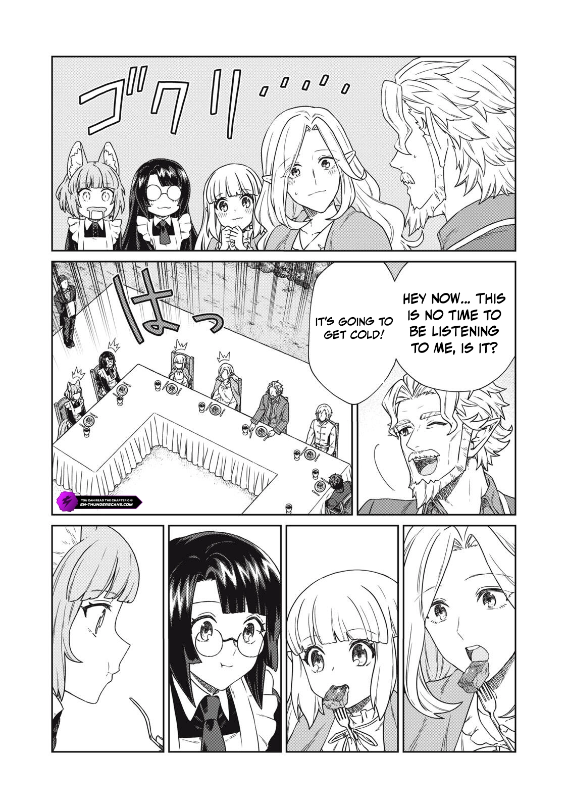 Koushaku-ke no Ryouriban-sama - 300-nen Ikiru Chiisa na Ryourijin Chapter 18 — Page 5