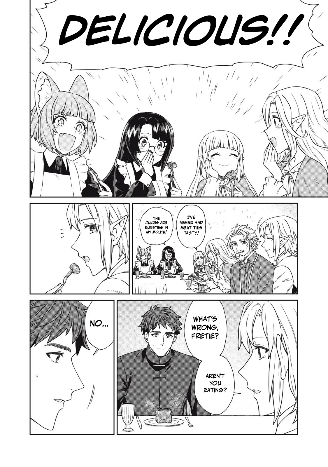 Koushaku-ke no Ryouriban-sama - 300-nen Ikiru Chiisa na Ryourijin Chapter 18 — Page 6