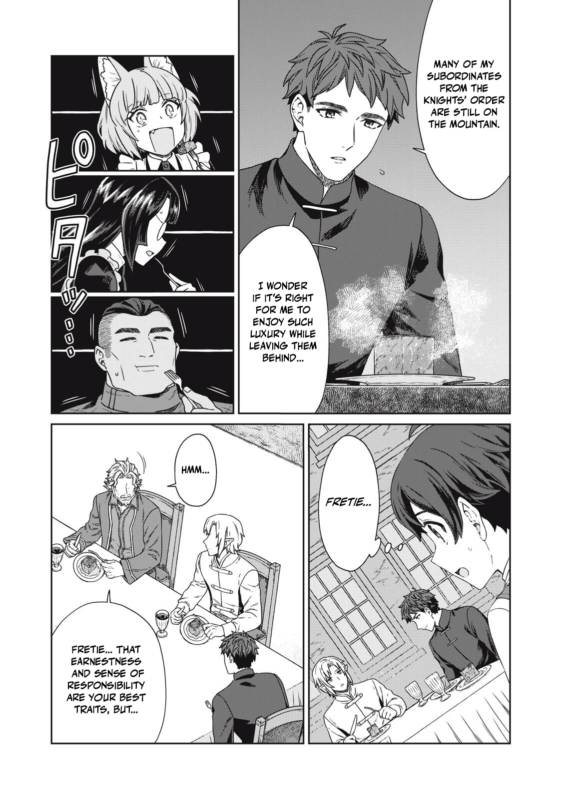 Koushaku-ke no Ryouriban-sama - 300-nen Ikiru Chiisa na Ryourijin Chapter 18 — Page 7