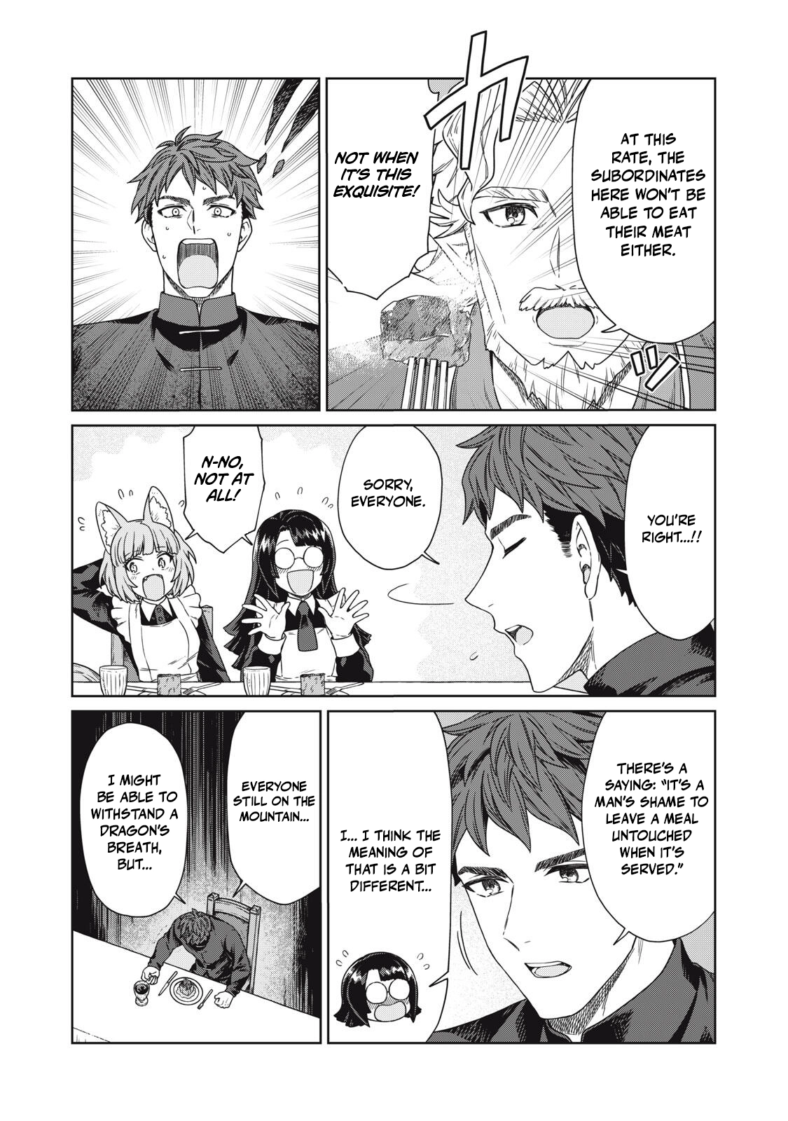 Koushaku-ke no Ryouriban-sama - 300-nen Ikiru Chiisa na Ryourijin Chapter 18 — Page 8