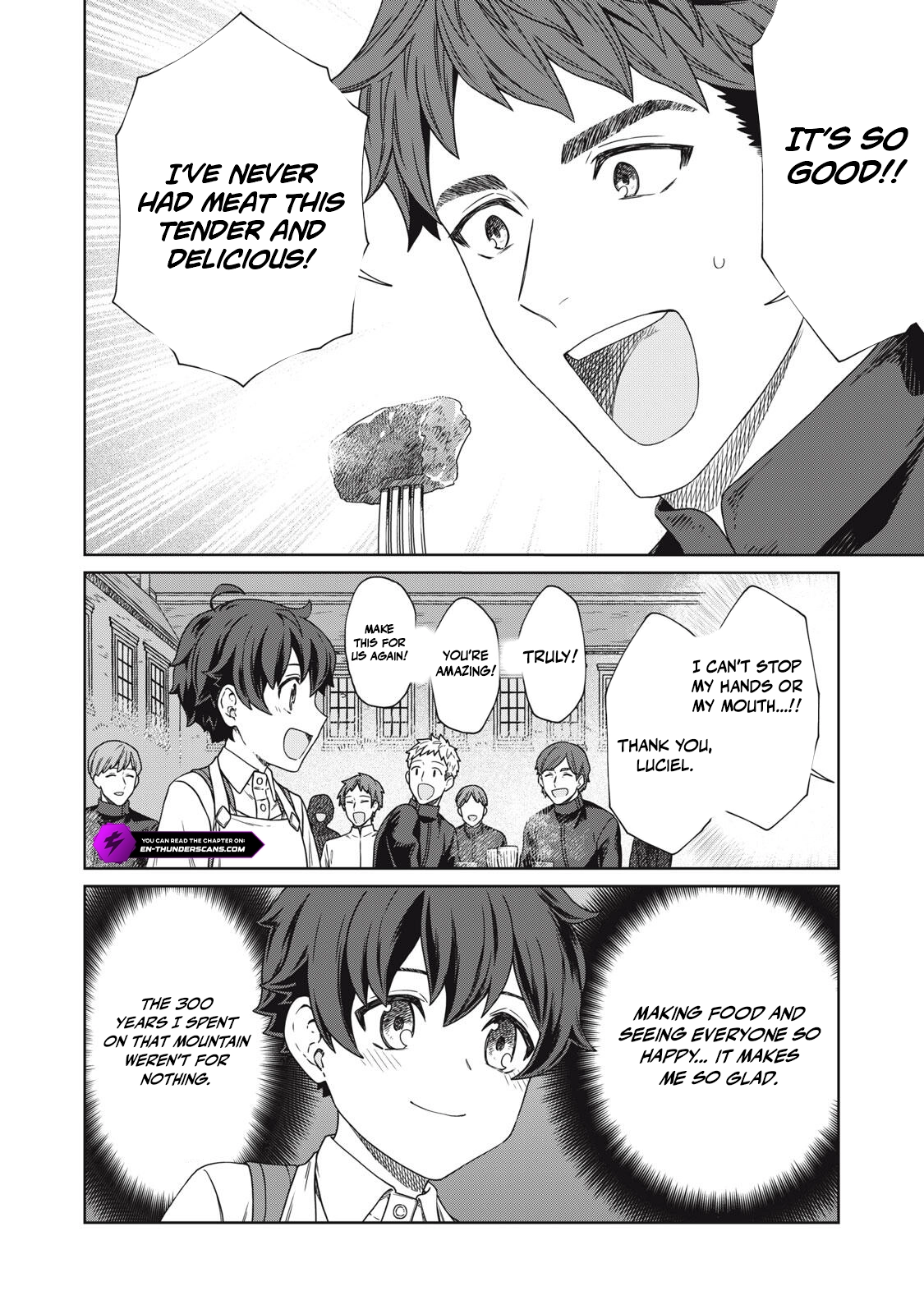 Koushaku-ke no Ryouriban-sama - 300-nen Ikiru Chiisa na Ryourijin Chapter 18 — Page 10