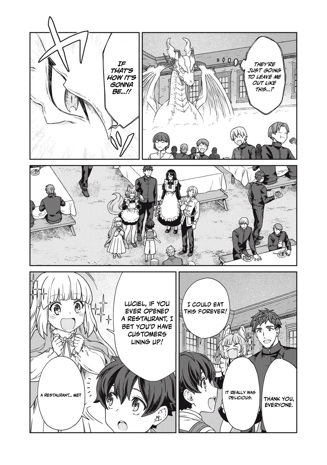 Koushaku-ke no Ryouriban-sama - 300-nen Ikiru Chiisa na Ryourijin Chapter 18 — Page 11