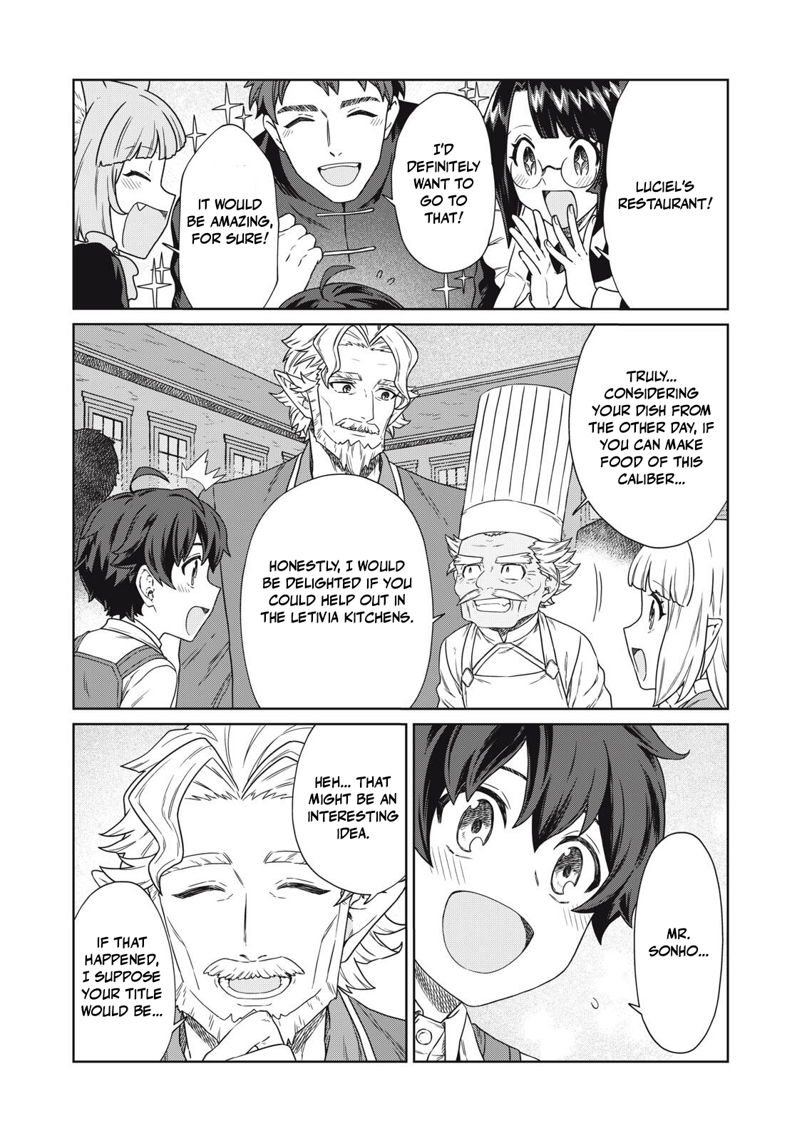 Koushaku-ke no Ryouriban-sama - 300-nen Ikiru Chiisa na Ryourijin Chapter 18 — Page 12