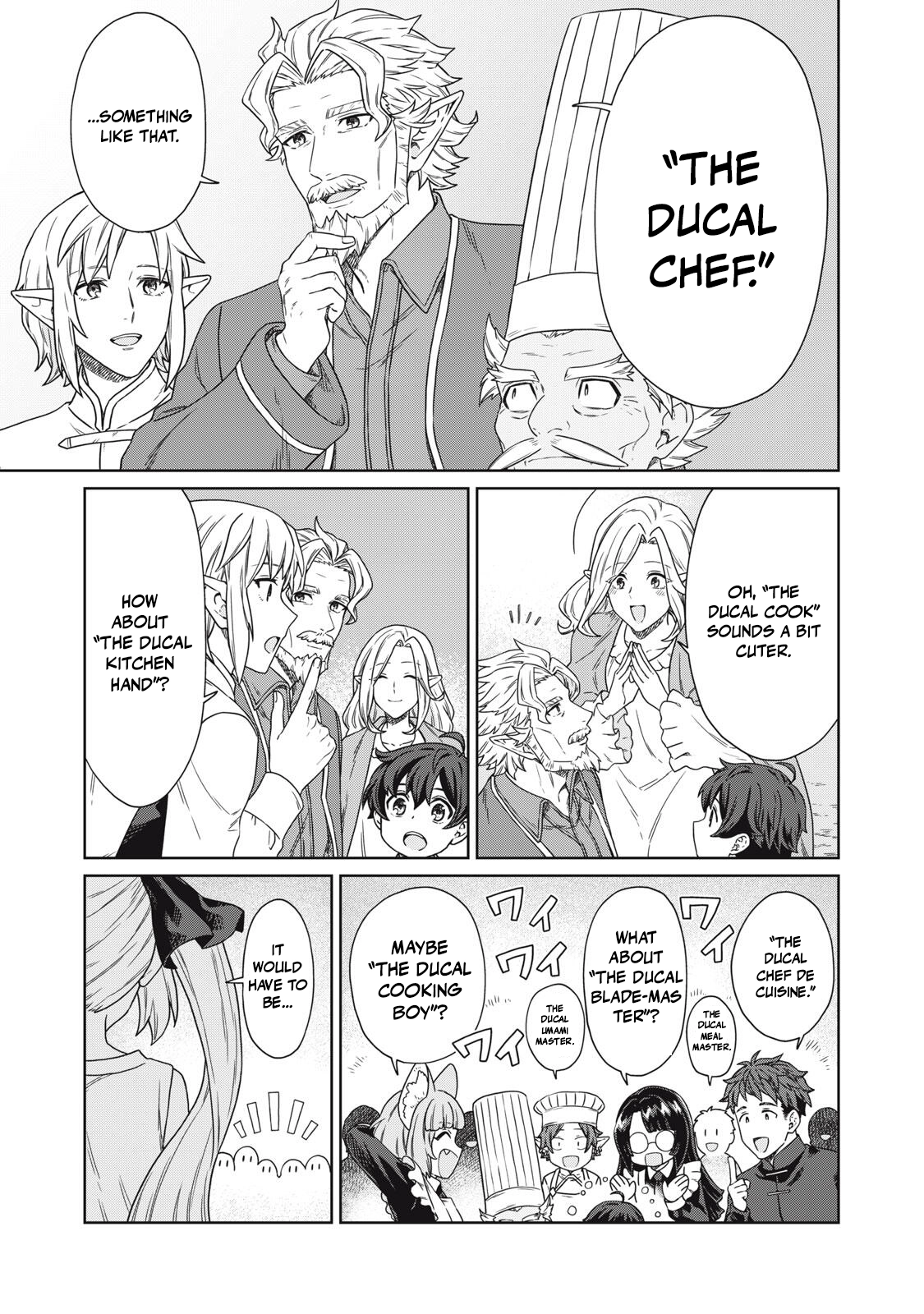 Koushaku-ke no Ryouriban-sama - 300-nen Ikiru Chiisa na Ryourijin Chapter 18 — Page 13