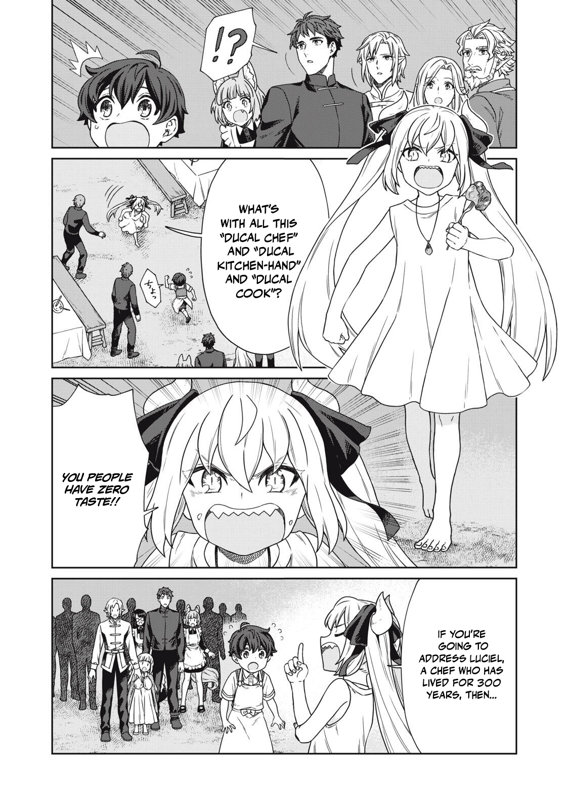 Koushaku-ke no Ryouriban-sama - 300-nen Ikiru Chiisa na Ryourijin Chapter 18 — Page 16
