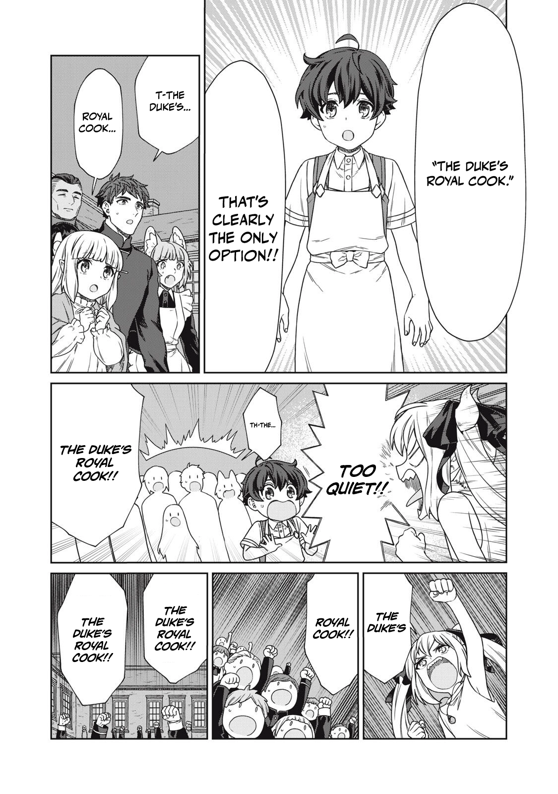 Koushaku-ke no Ryouriban-sama - 300-nen Ikiru Chiisa na Ryourijin Chapter 18 — Page 17