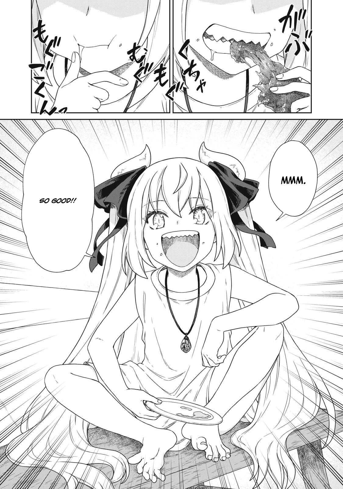 Koushaku-ke no Ryouriban-sama - 300-nen Ikiru Chiisa na Ryourijin Chapter 18 — Page 19