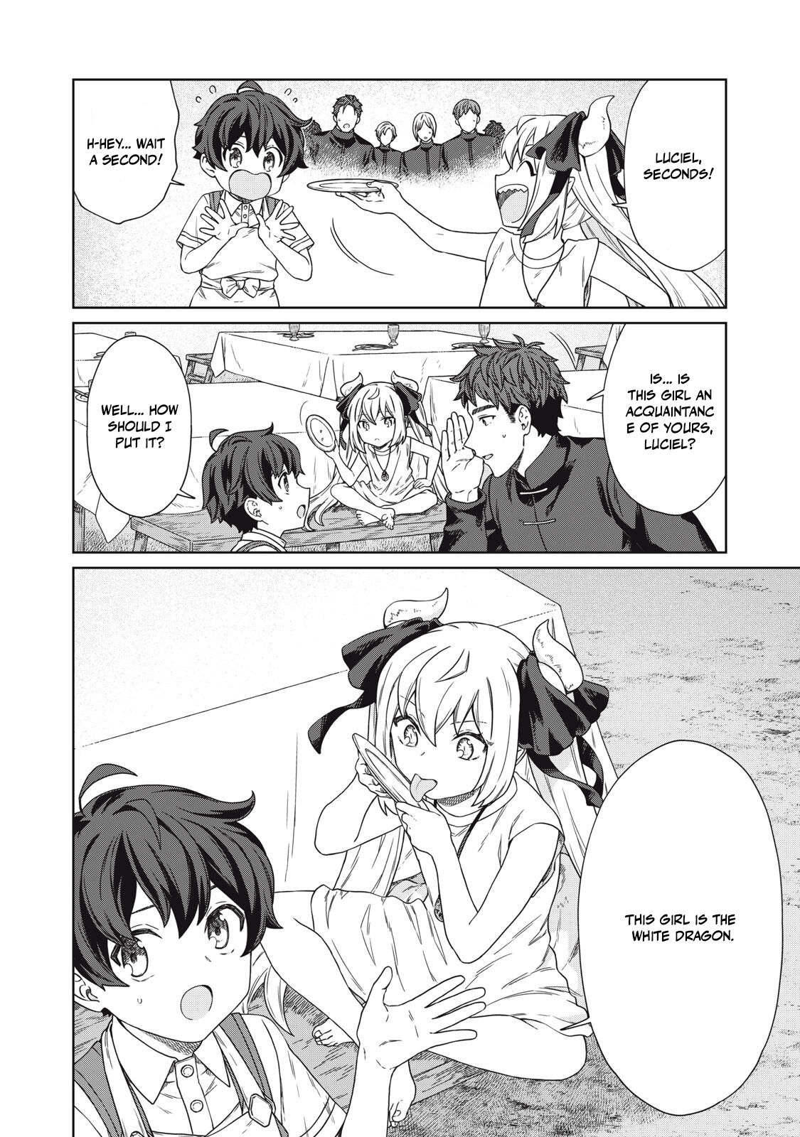 Koushaku-ke no Ryouriban-sama - 300-nen Ikiru Chiisa na Ryourijin Chapter 18 — Page 20