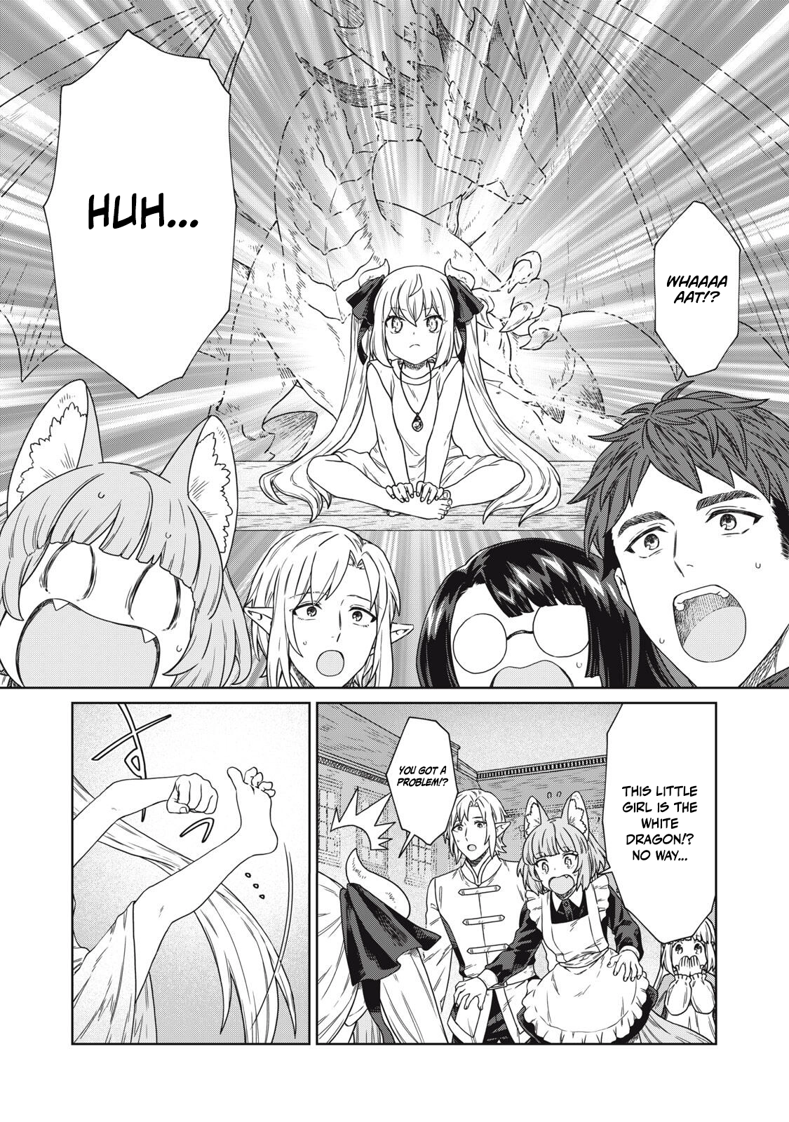 Koushaku-ke no Ryouriban-sama - 300-nen Ikiru Chiisa na Ryourijin Chapter 18 — Page 21