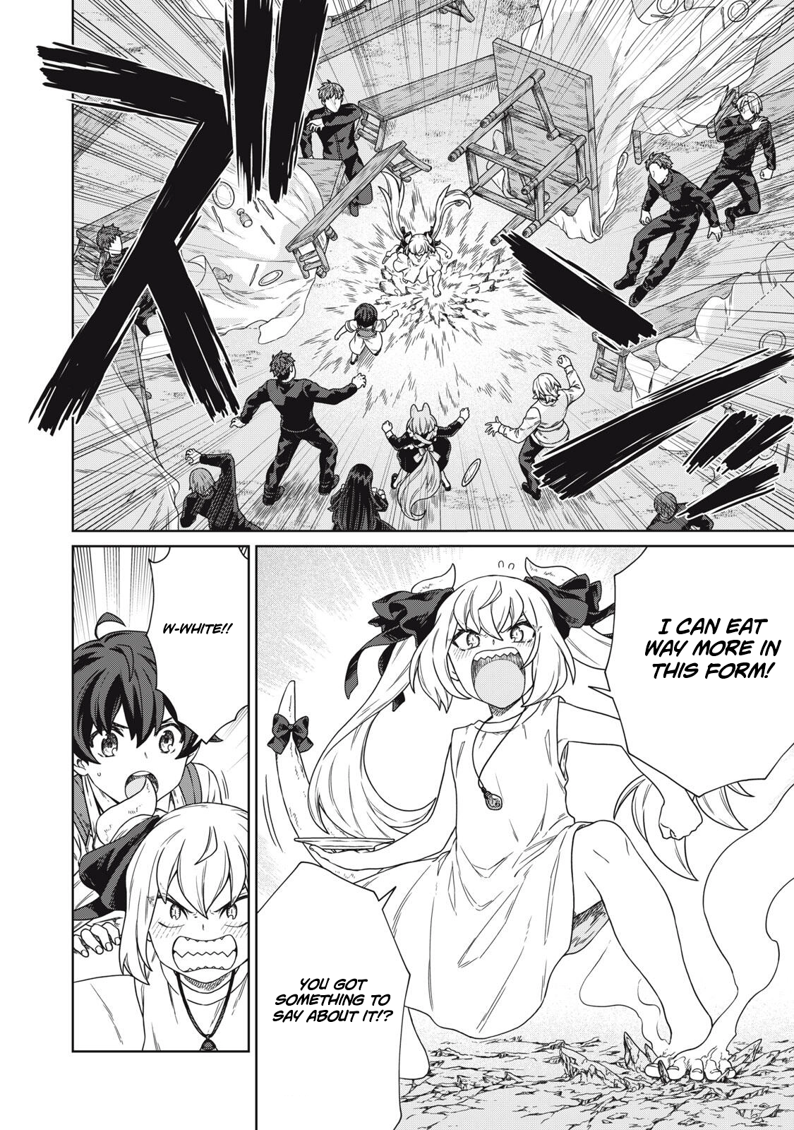 Koushaku-ke no Ryouriban-sama - 300-nen Ikiru Chiisa na Ryourijin Chapter 18 — Page 22