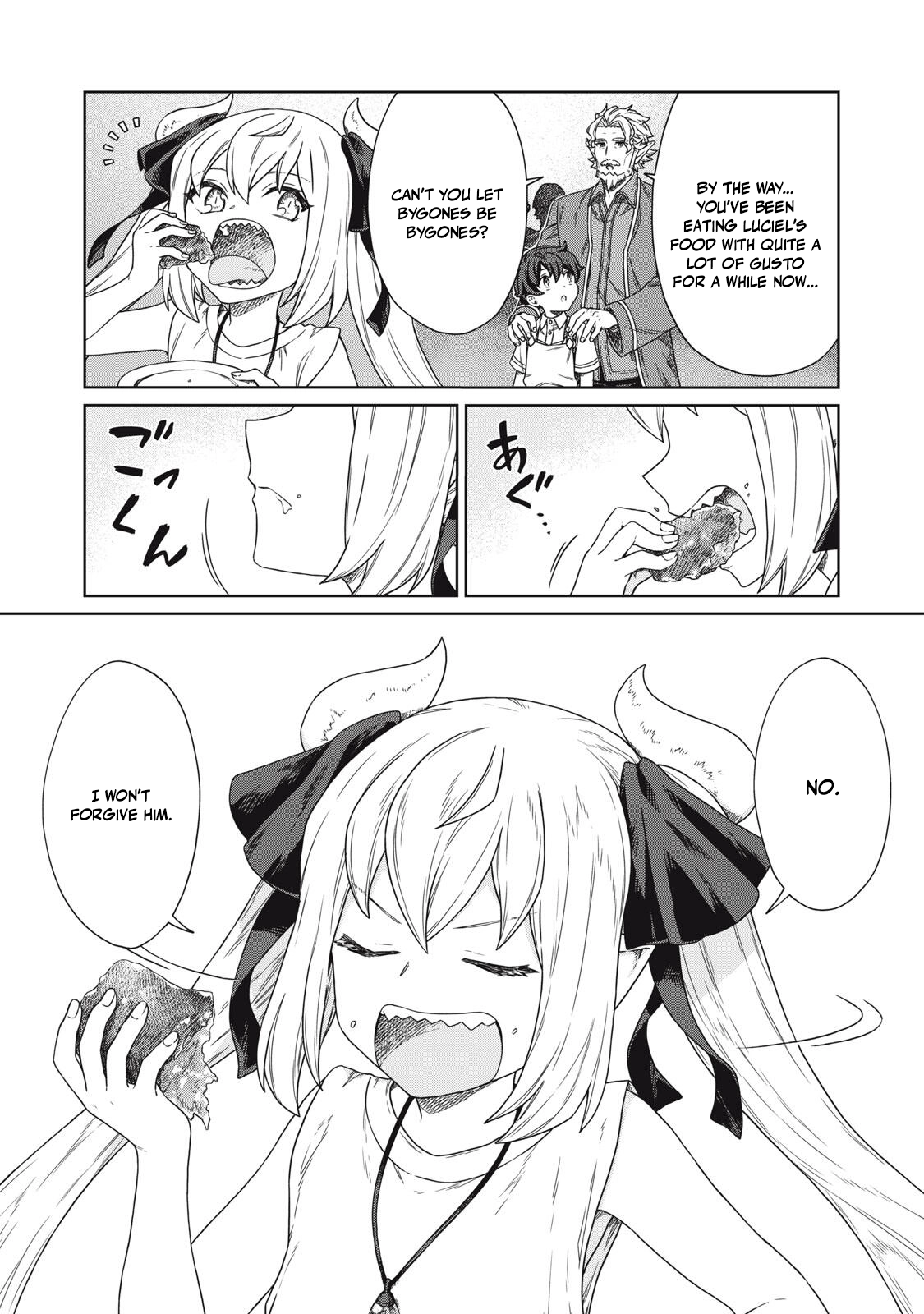 Koushaku-ke no Ryouriban-sama - 300-nen Ikiru Chiisa na Ryourijin Chapter 18 — Page 24